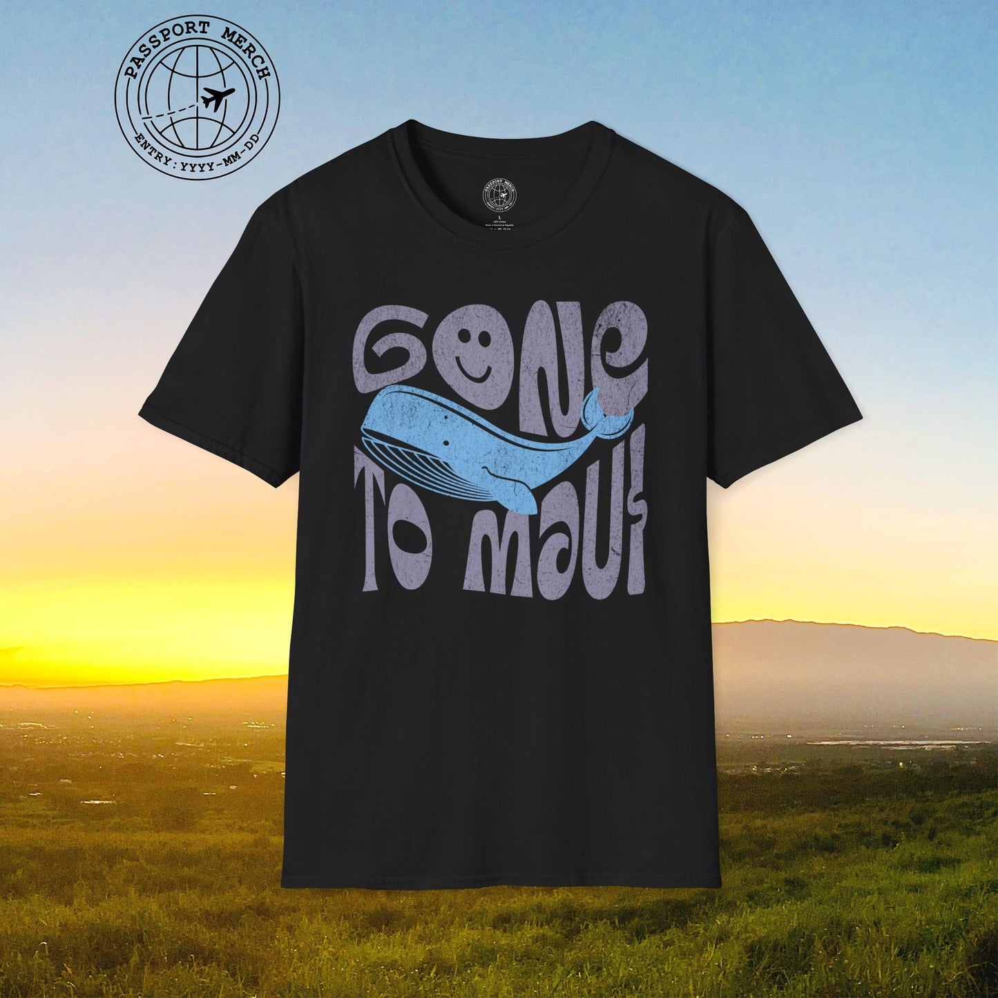 Gone to Maui, Whale Season, Hawaii T-Shirt