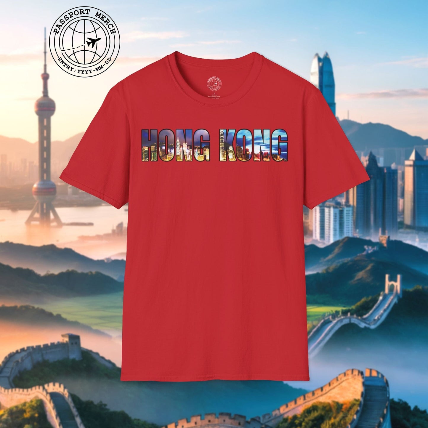 City Window Hong Kong T-Shirt