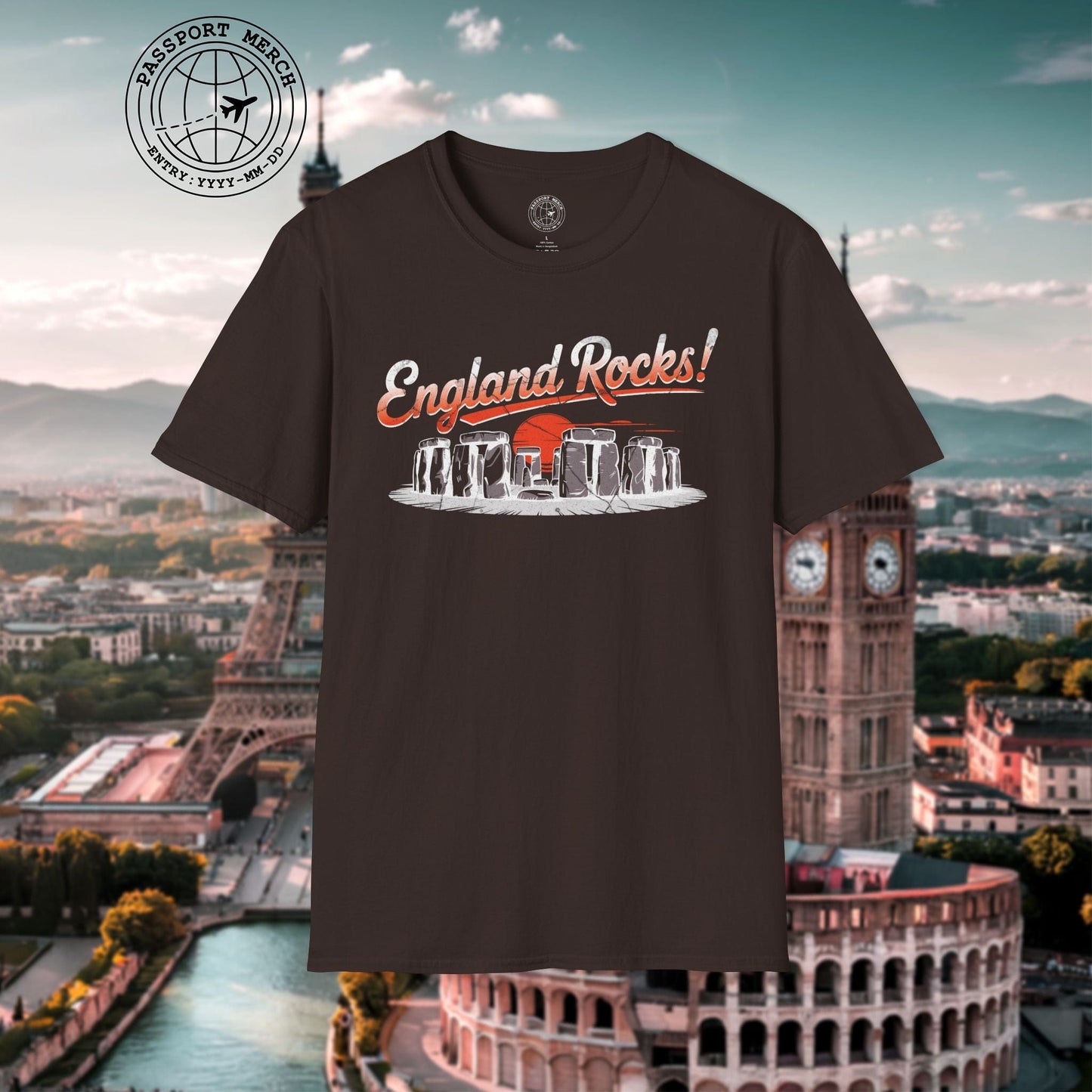 Stonehenge - England Rocks! T-Shirt
