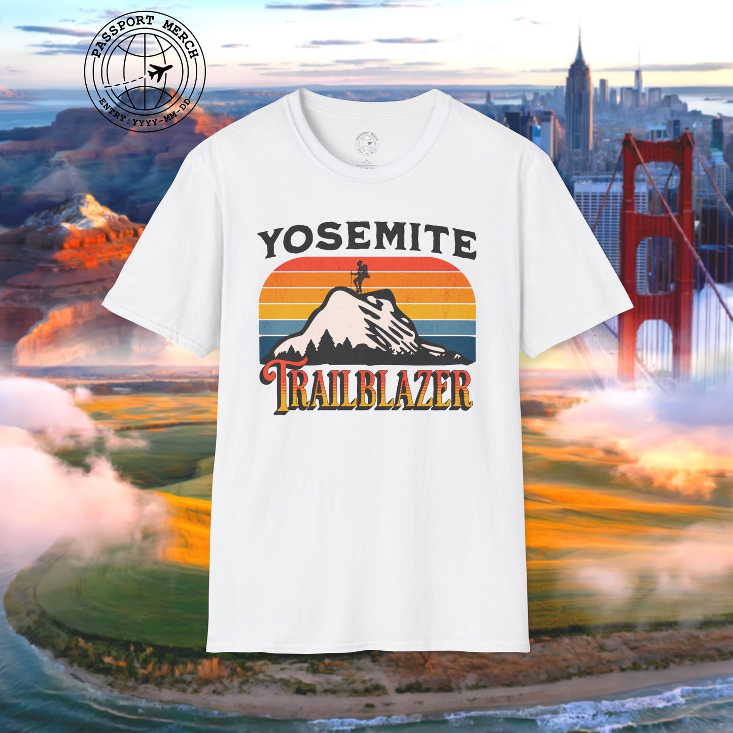 Yosemite Trailblazer California T-Shirt