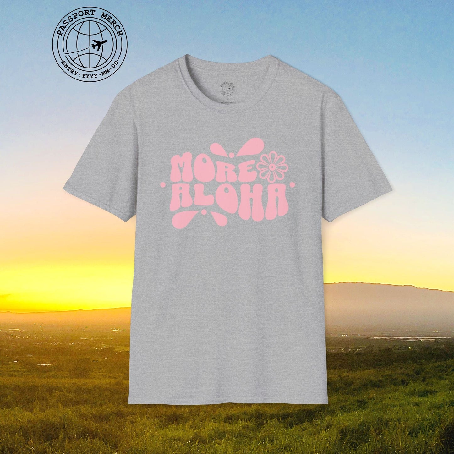 More Aloha, Hawaii T-Shirt