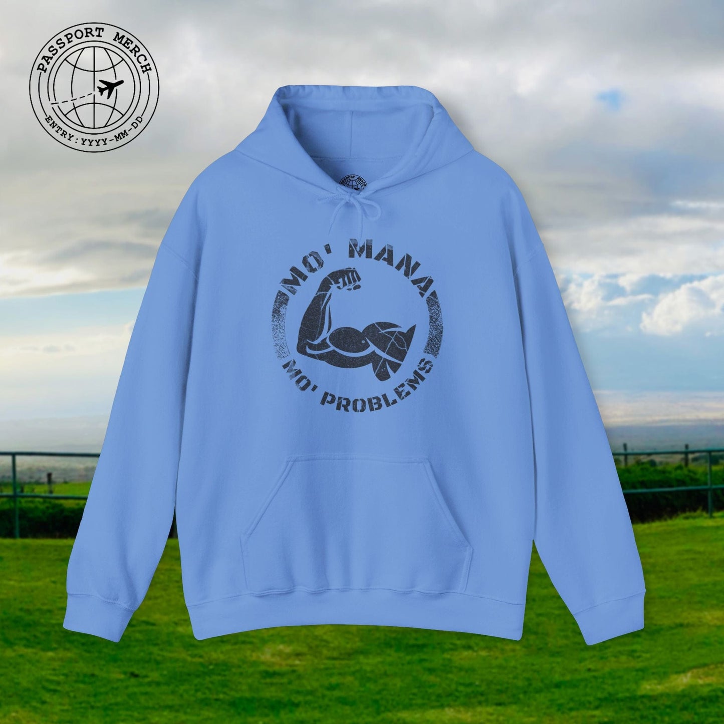 Mo Mana Mo Problems, Hawaii Hoodie