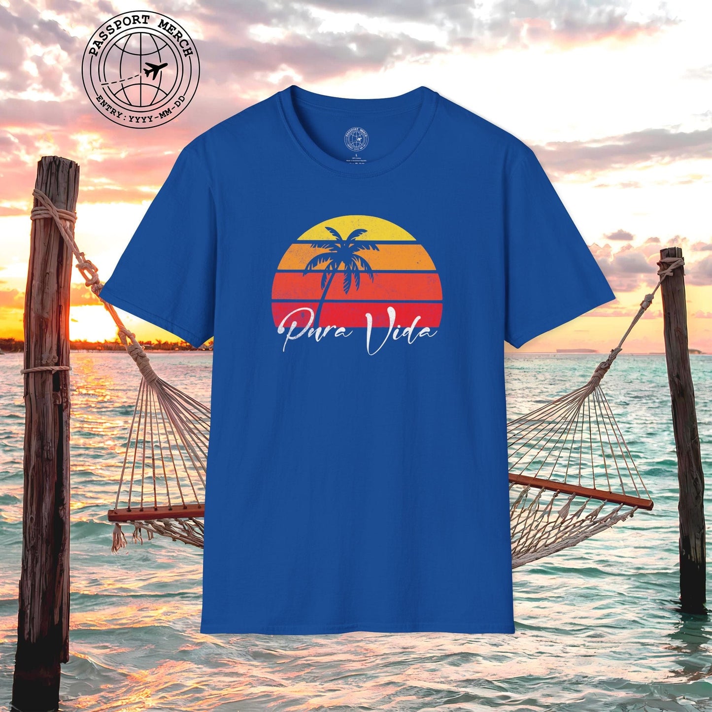 Pura Vida Costa Rica T-Shirt
