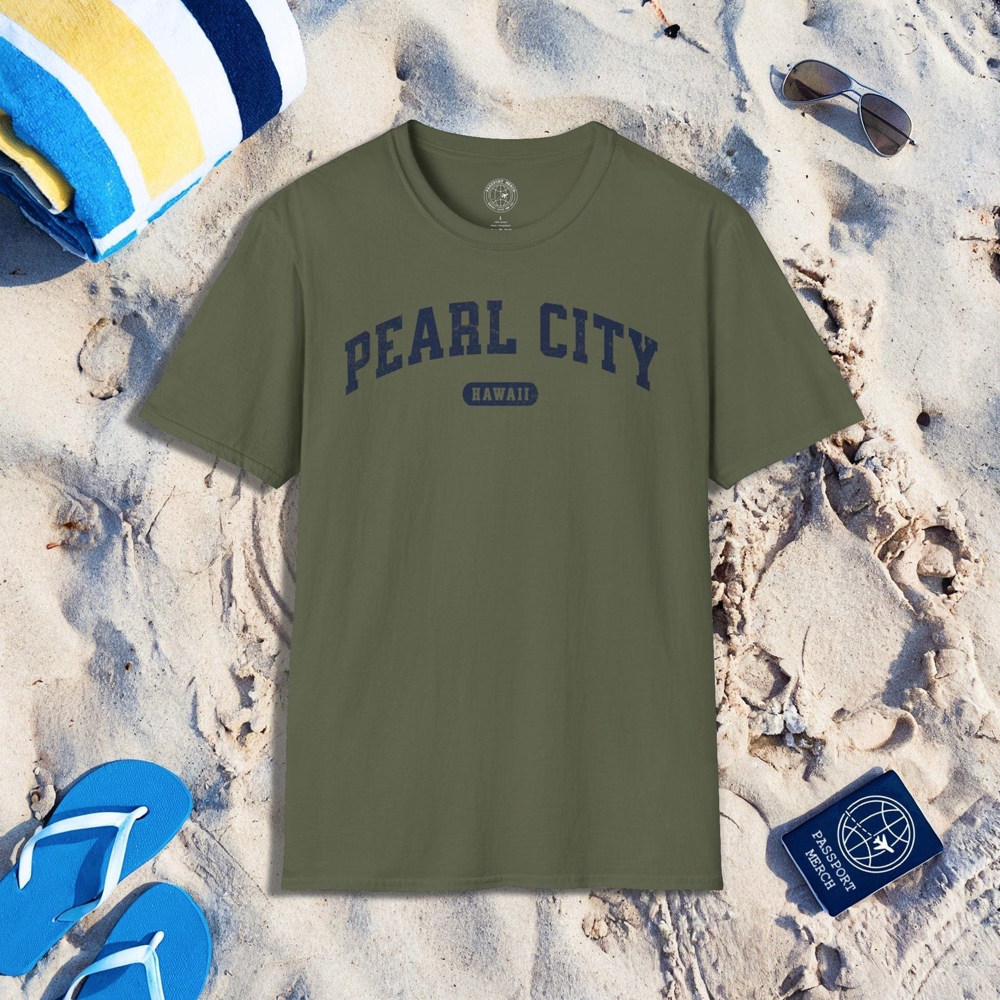 Classic Athletic, Pearl City, Hawaii (Fan Service) T-Shirt