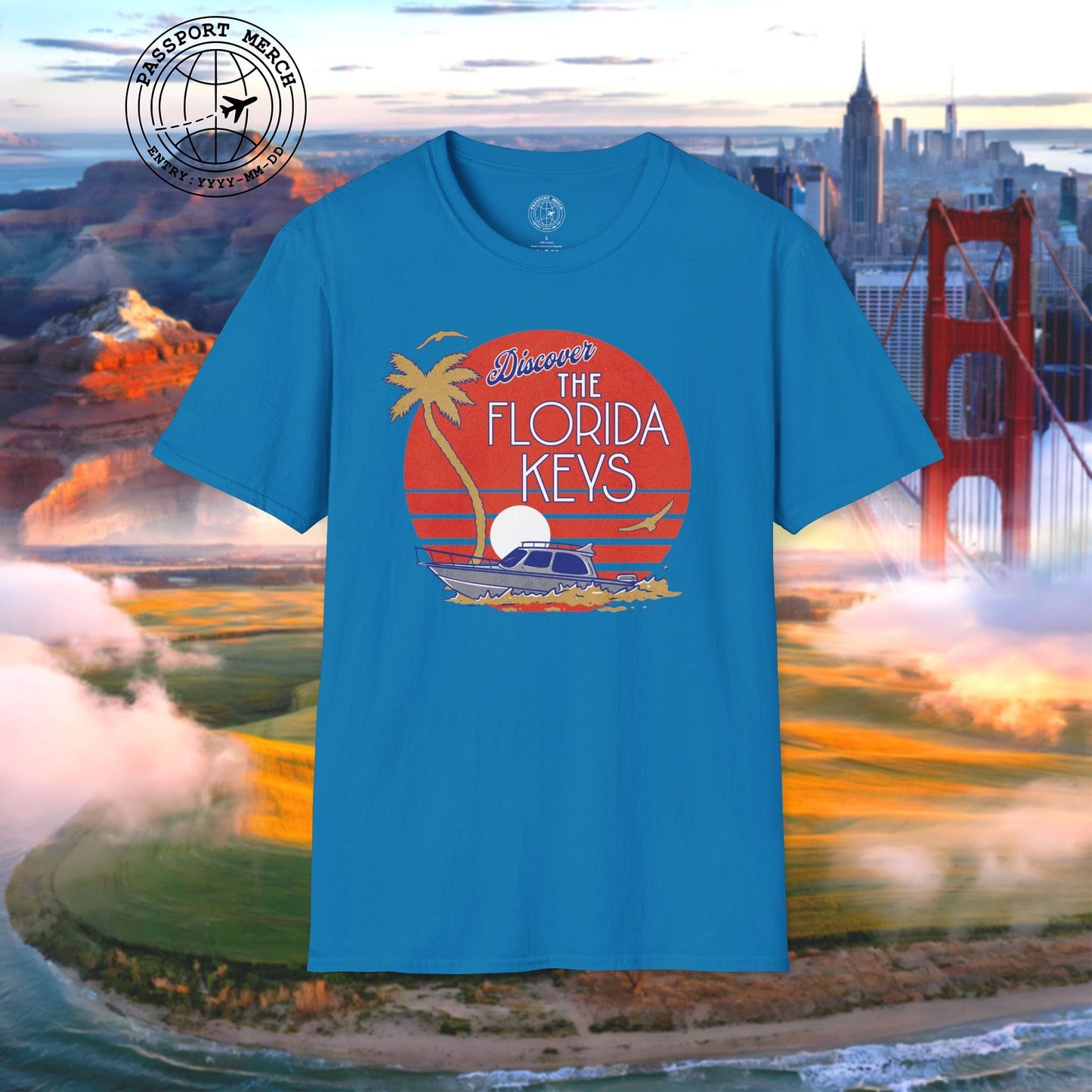Discover The Florida Keys T-Shirt