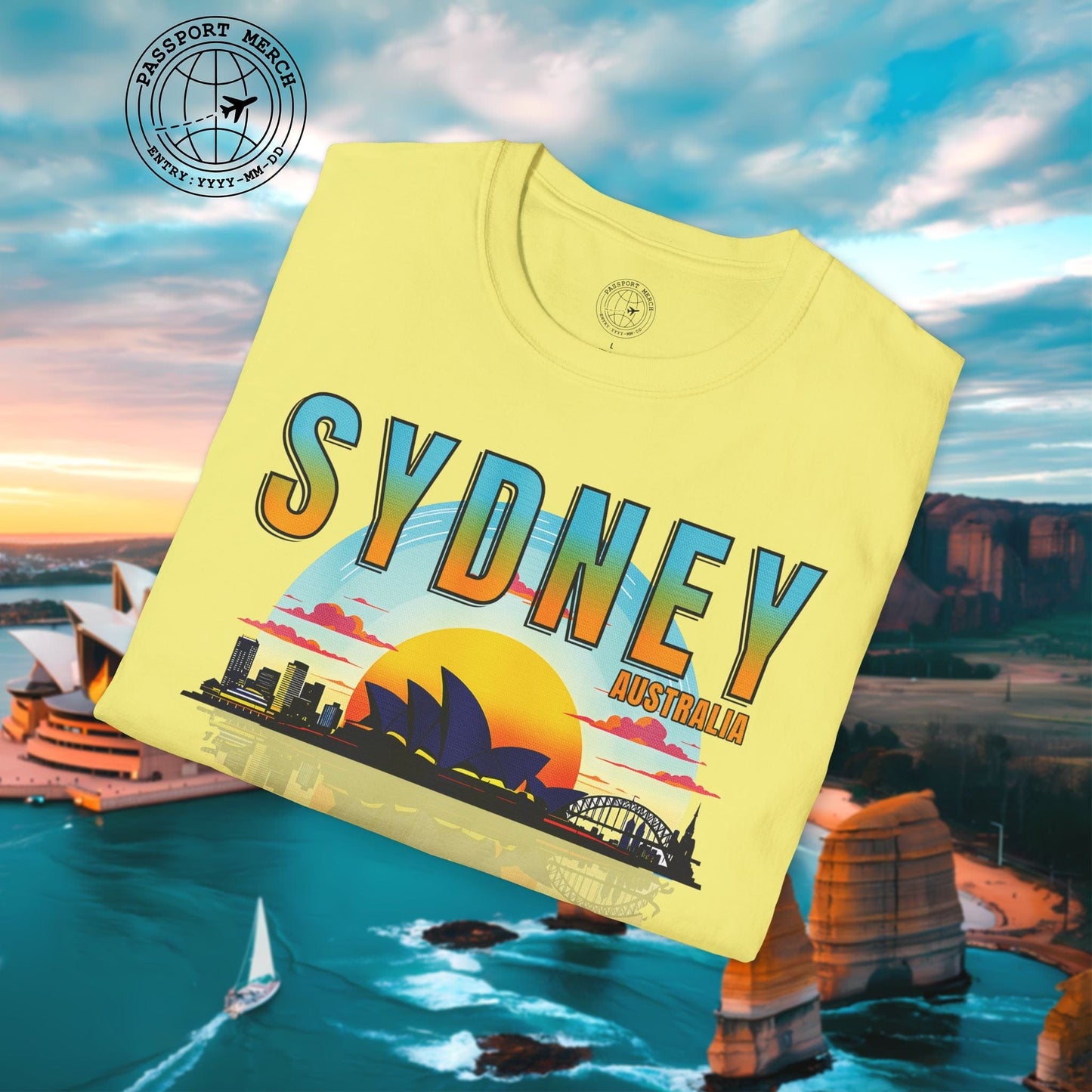 Sydney Opera House Sunset, Australia T-Shirt
