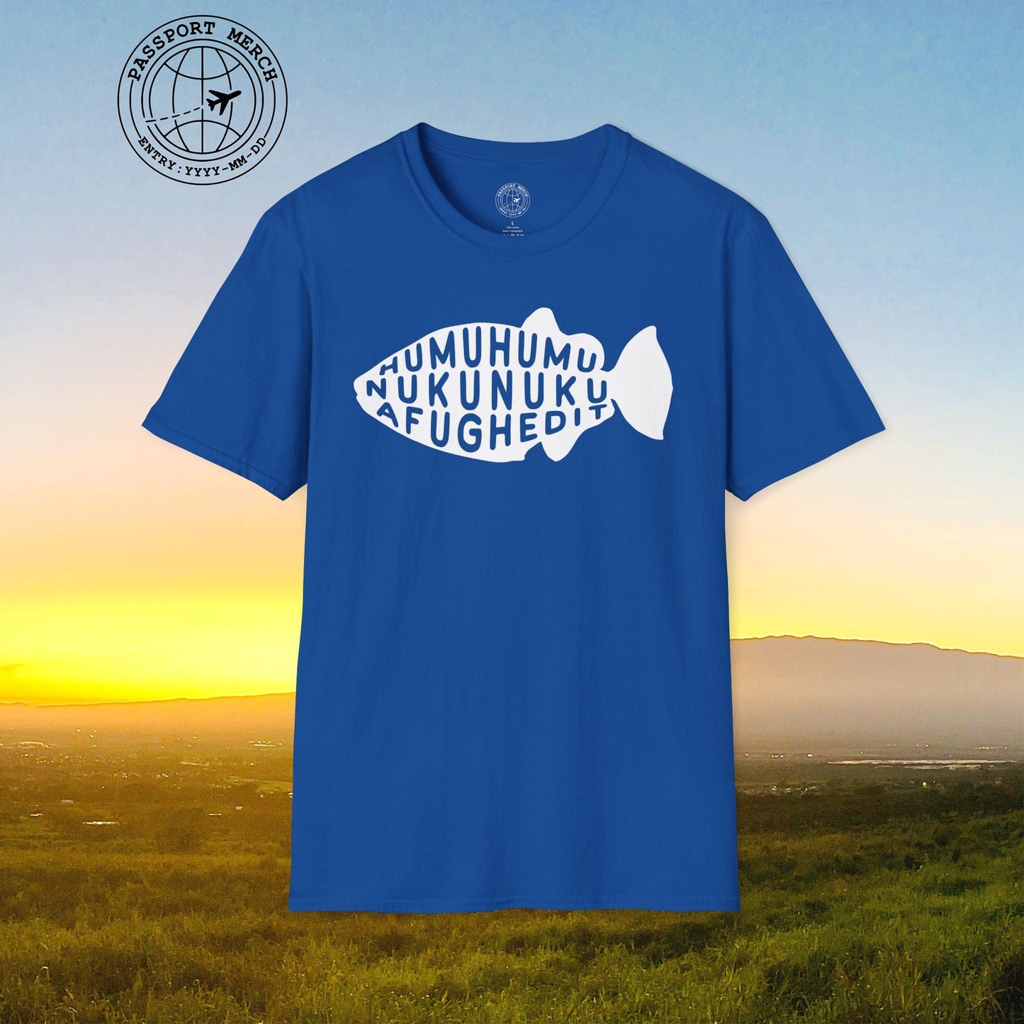 Humuhumu... nukunuku... afughedit, Hawaii T-Shirt