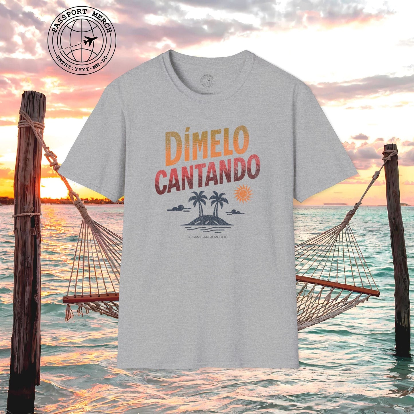 Dimelo Cantando Dominican Republic T-Shirt
