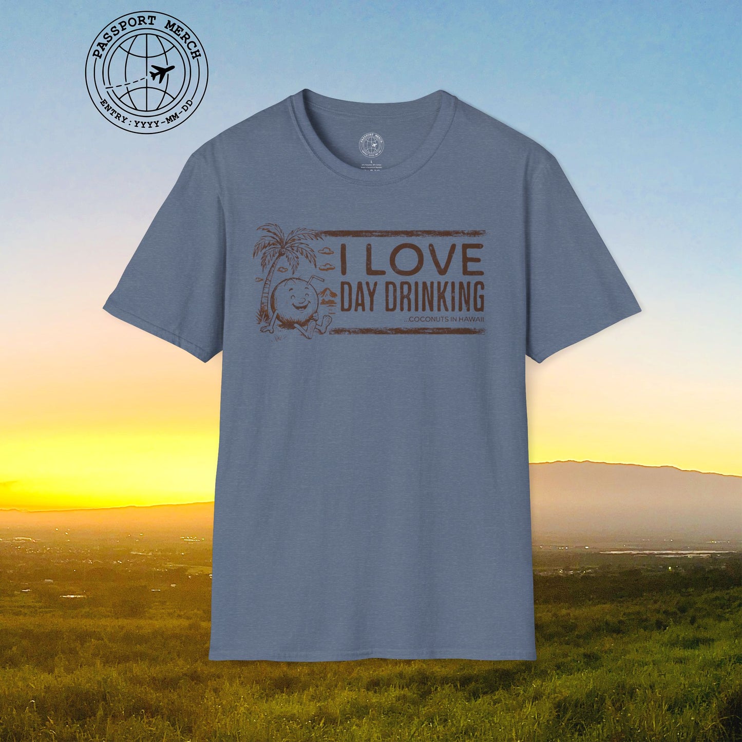 Day Drinking in Hawaii T-Shirt