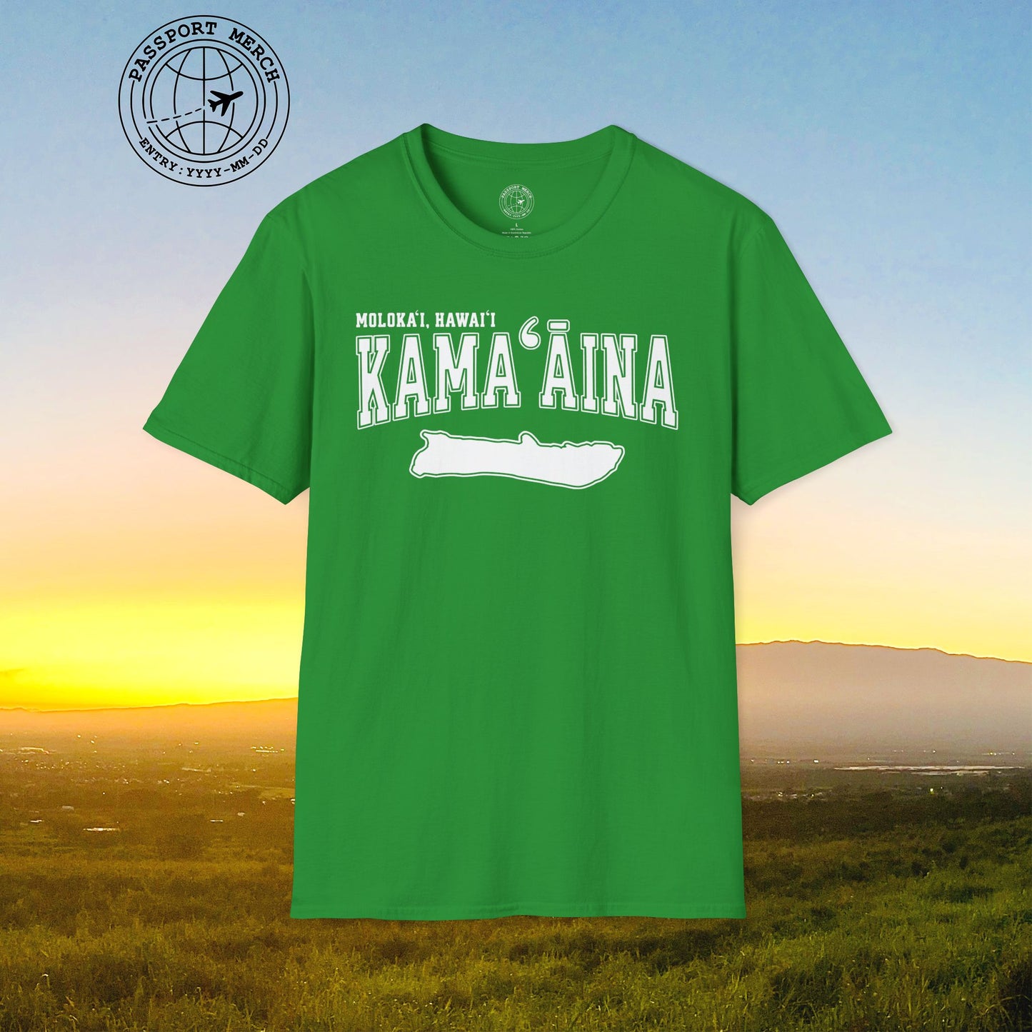 Classic University (Kamaaina Edition), Molokai, Hawaii T-Shirt
