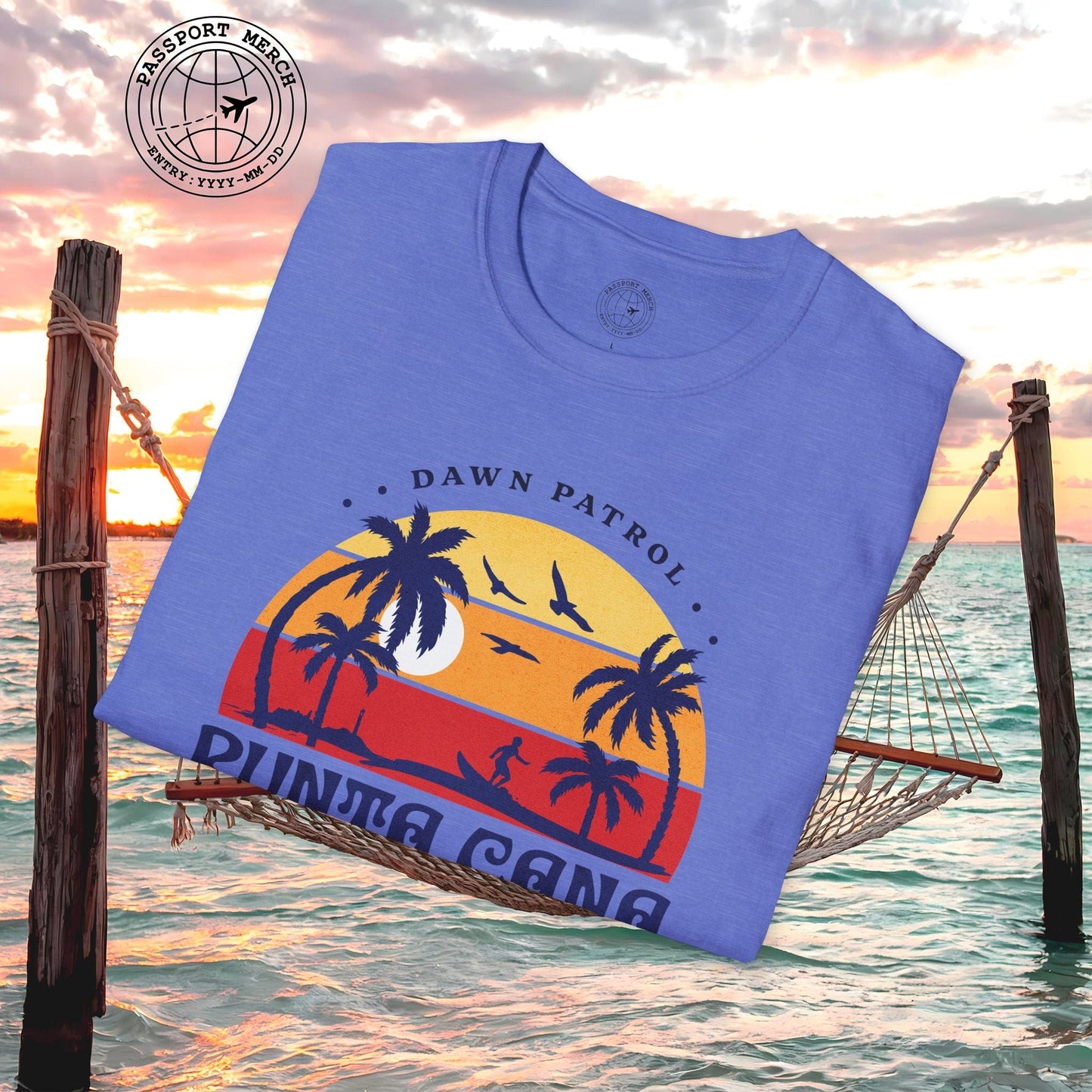 Dawn Patrol, Punta Cana Dominican Republic T-Shirt