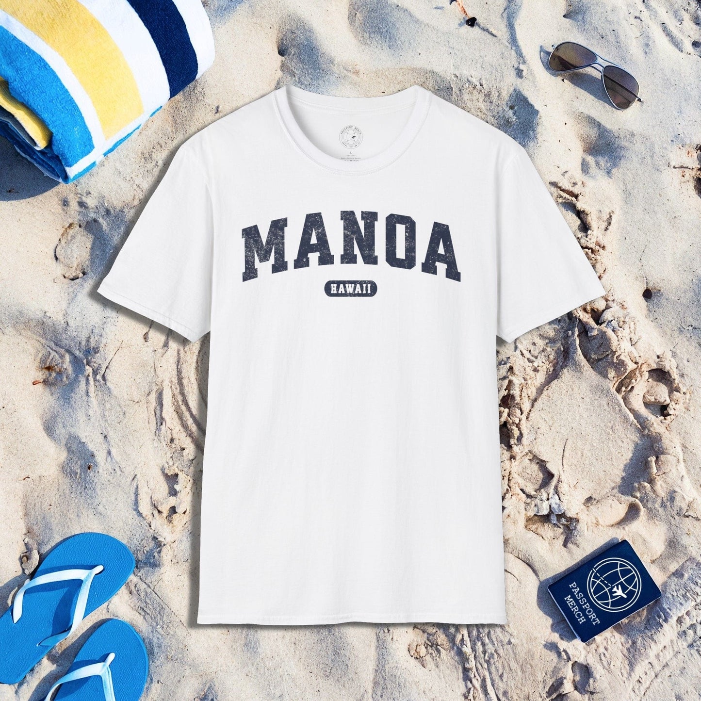 Classic Athletic, Manoa, Hawaii (Fan Service) T-Shirt