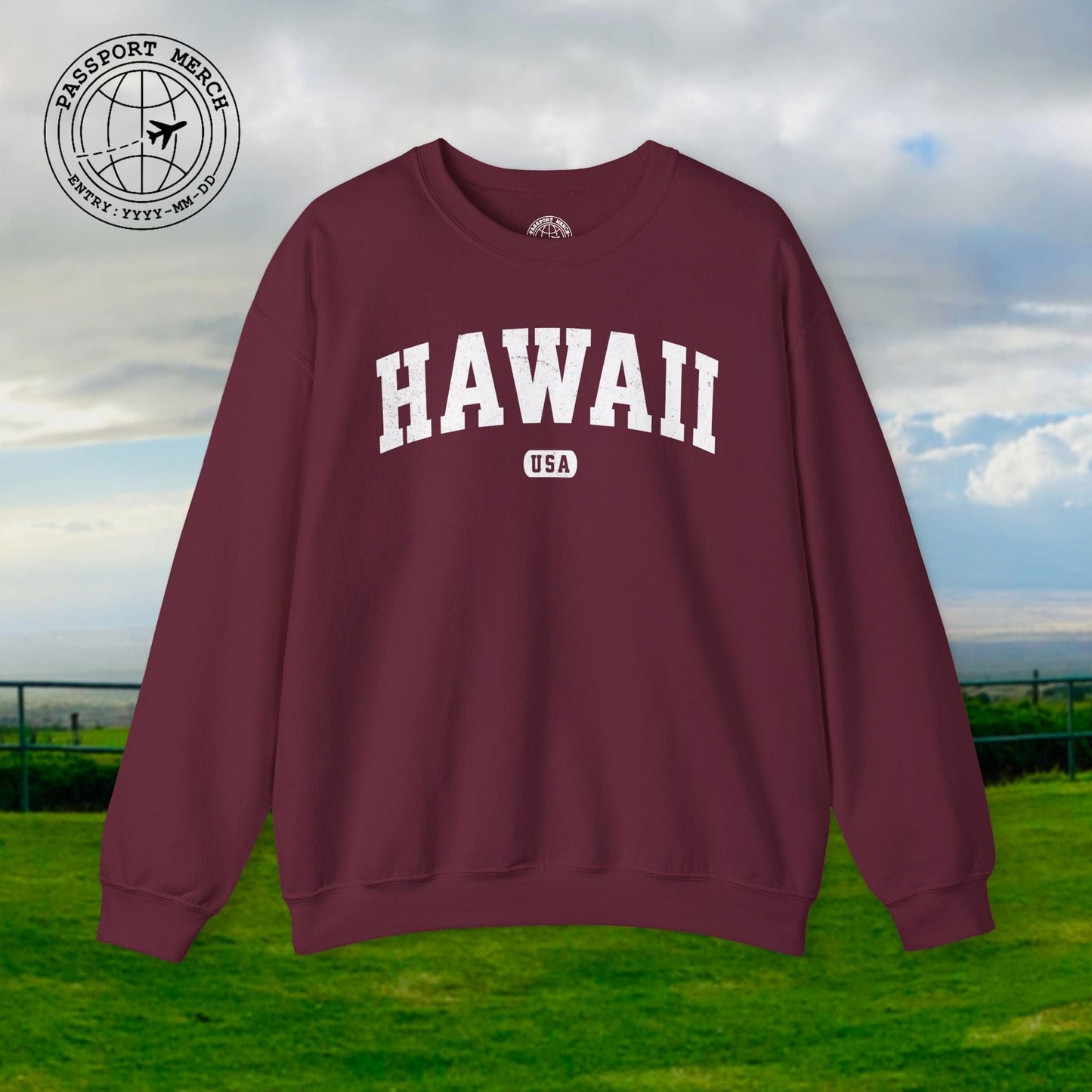 Classic Athletic, Hawaii (50 States Edition) Crewneck