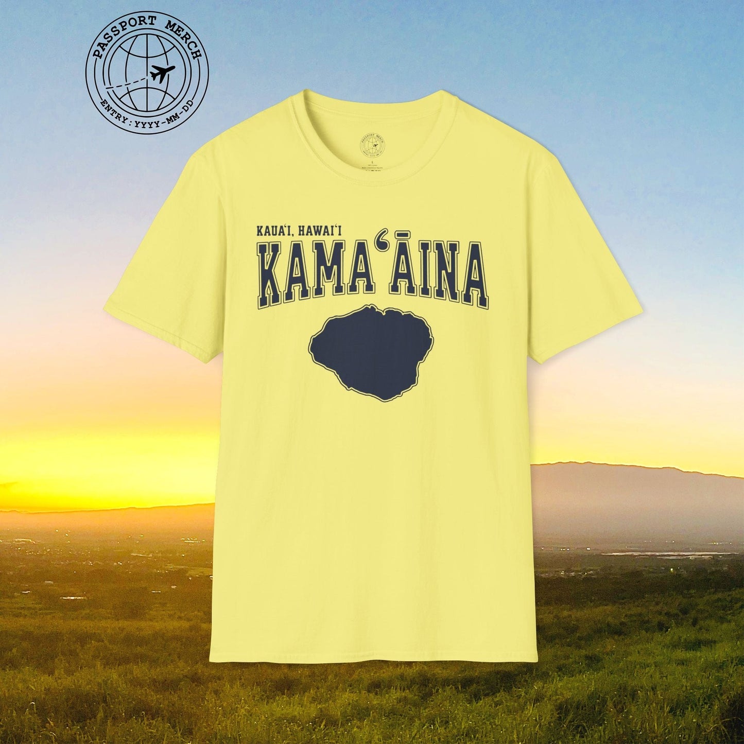 Classic University (Kamaaina Edition), Kauai, Hawaii T-Shirt