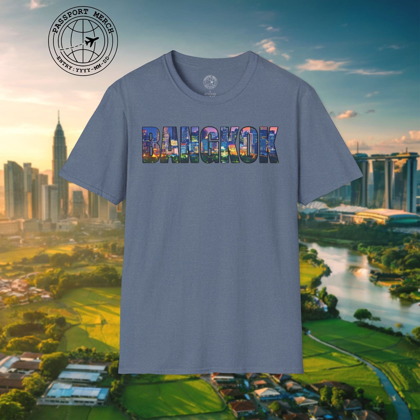 City Window Bangkok Thailand T-Shirt