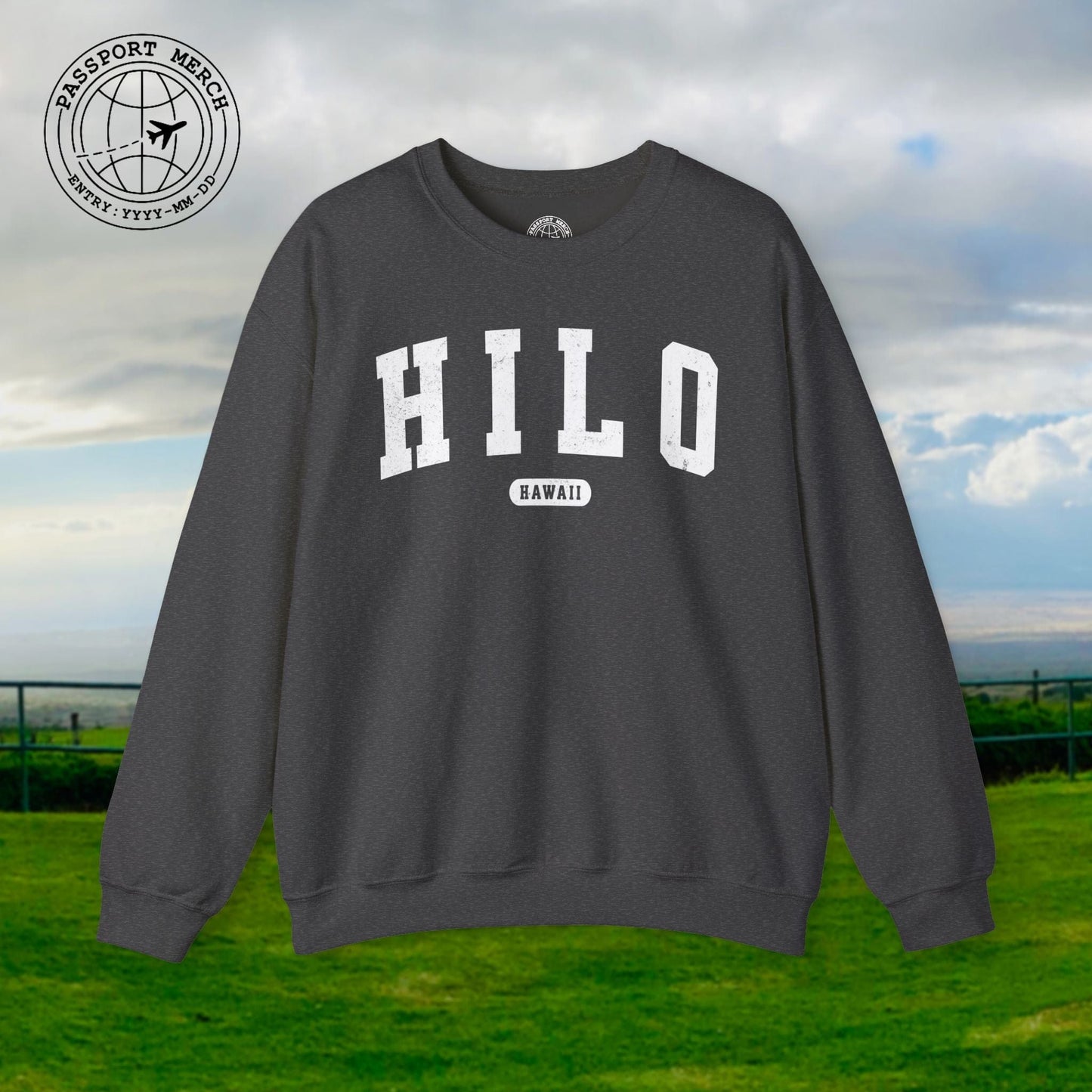 Classic Athletic, Hilo, Hawaii (Fan Service) Crewneck