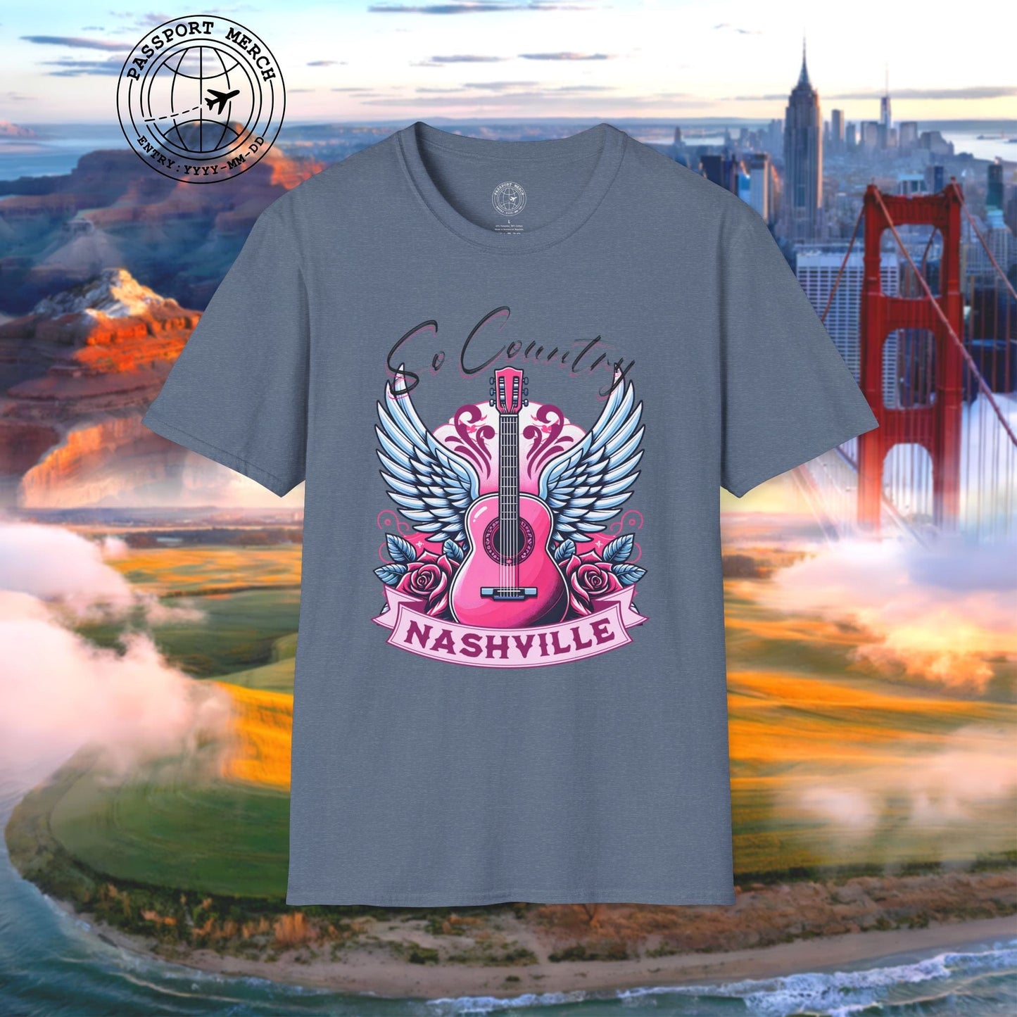So Country, Nashville Tennessee T-Shirt