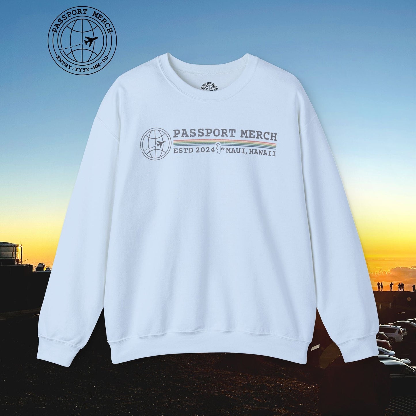 (Almost Free) 2025 Anniversary Celebration - Vintage Brand Swag! Crewneck