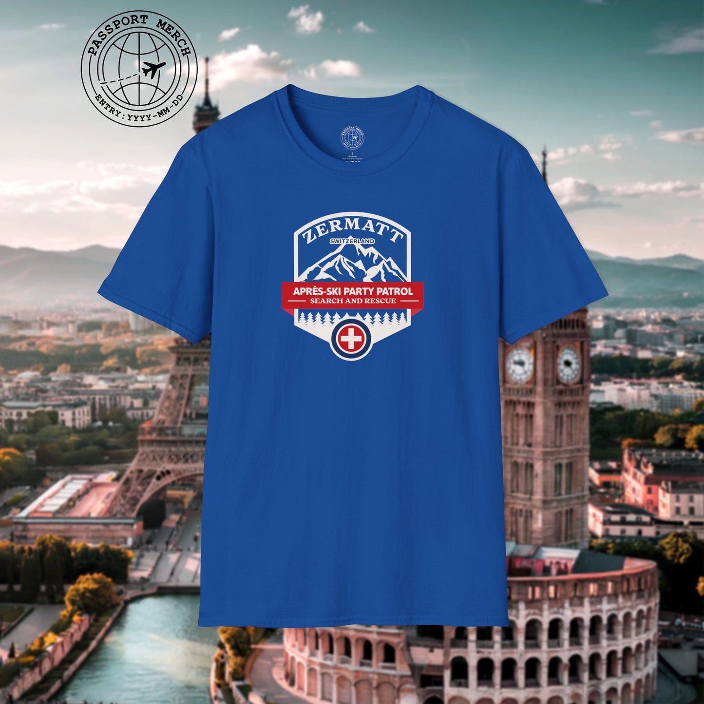 Zermatt Après-Ski Party Patrol Switzerland T-Shirt