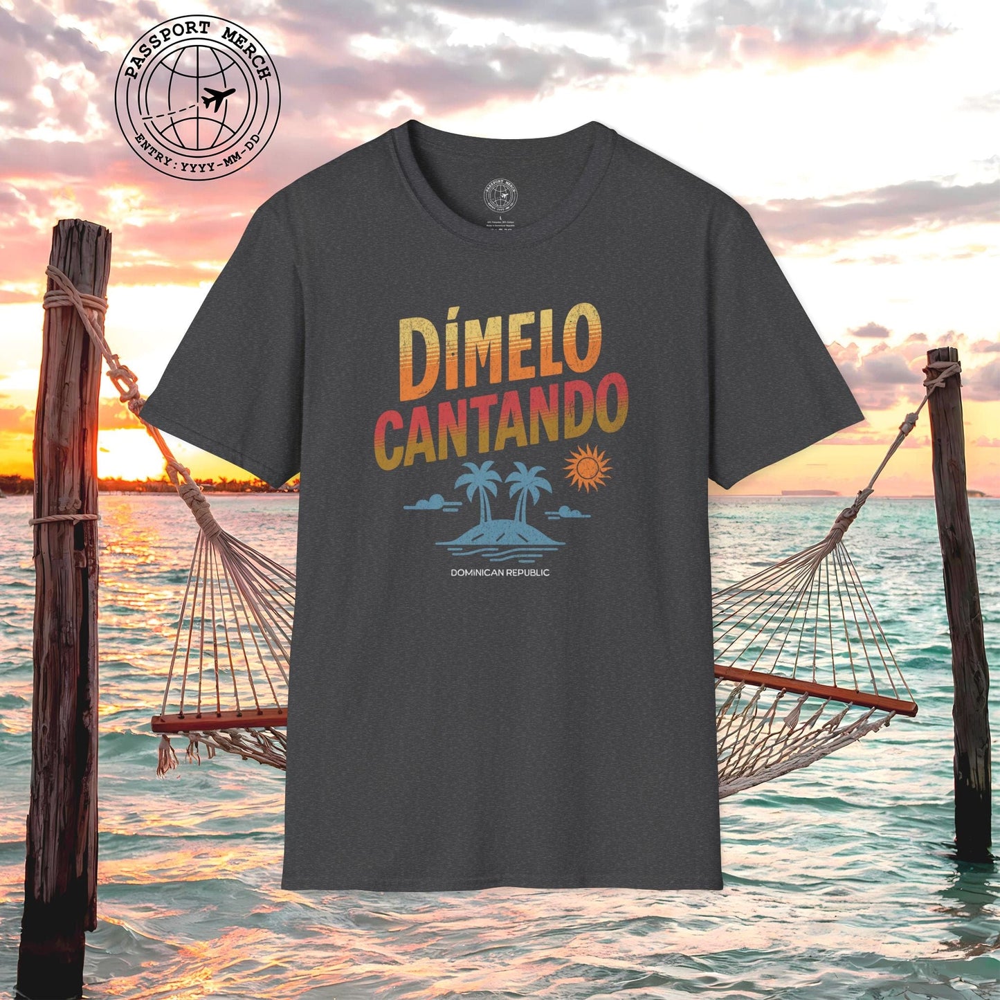 Dimelo Cantando Dominican Republic T-Shirt