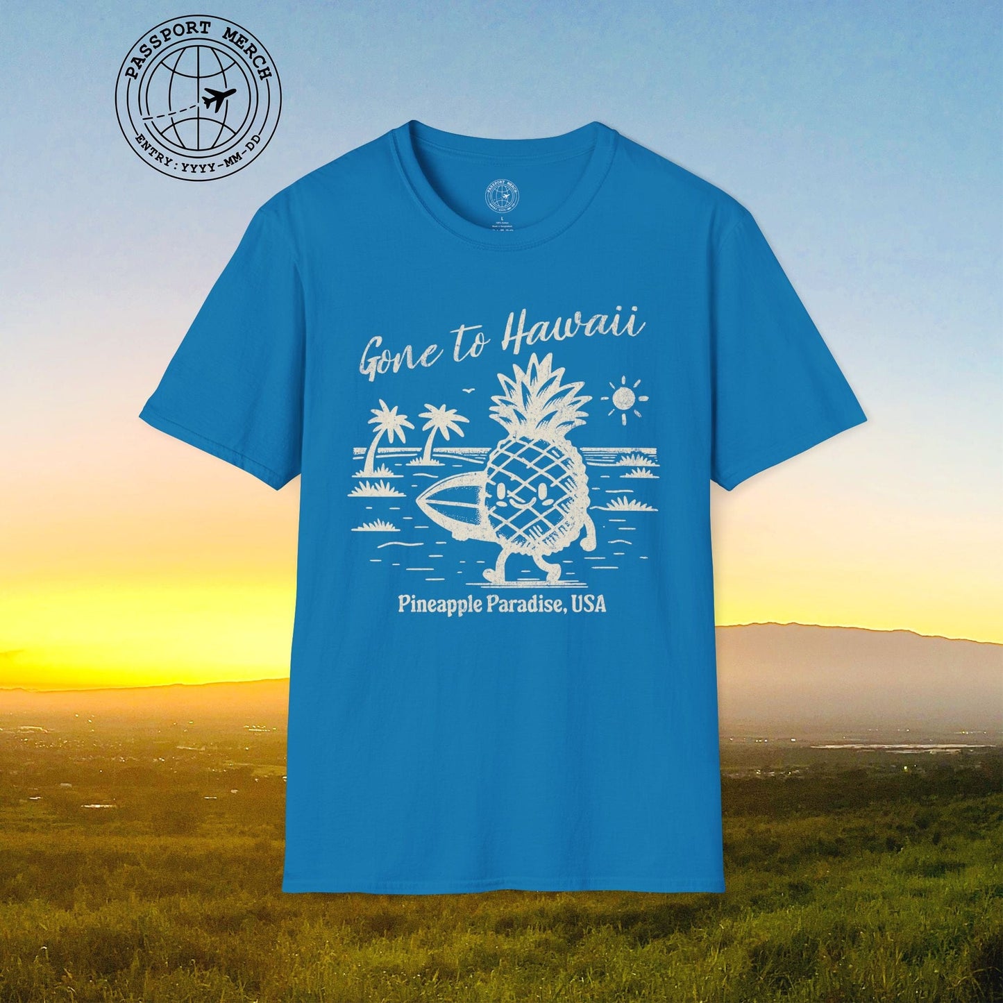 Gone to Hawaii, Pineapple Paradise T-Shirt