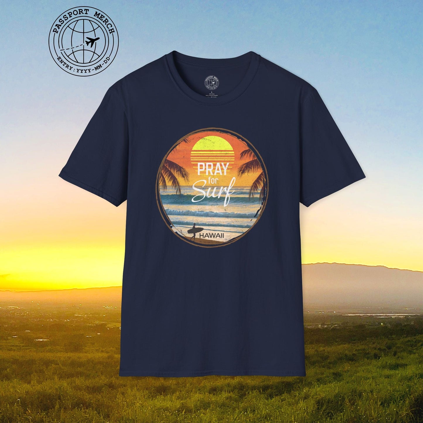 Pray for Surf Hawaii T-Shirt