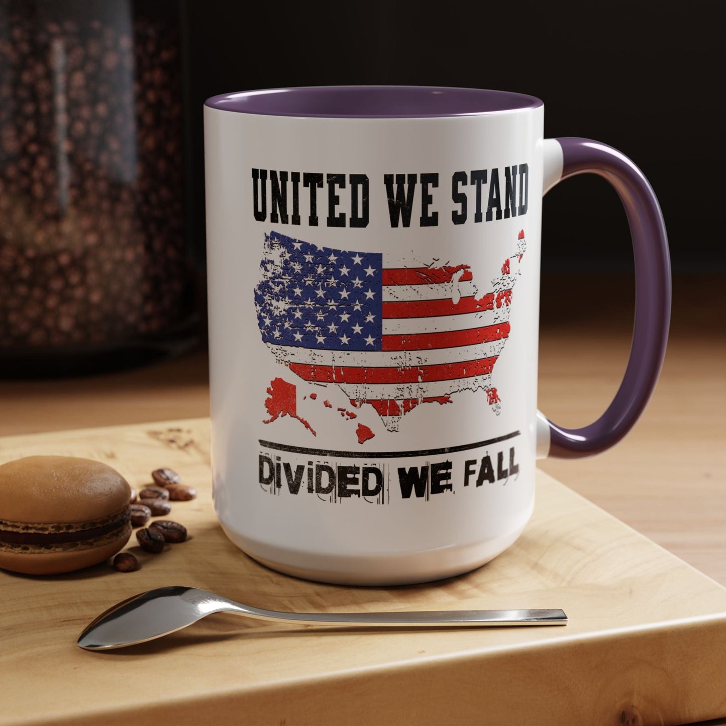 United we stand. Divided we fall. 15oz Mug