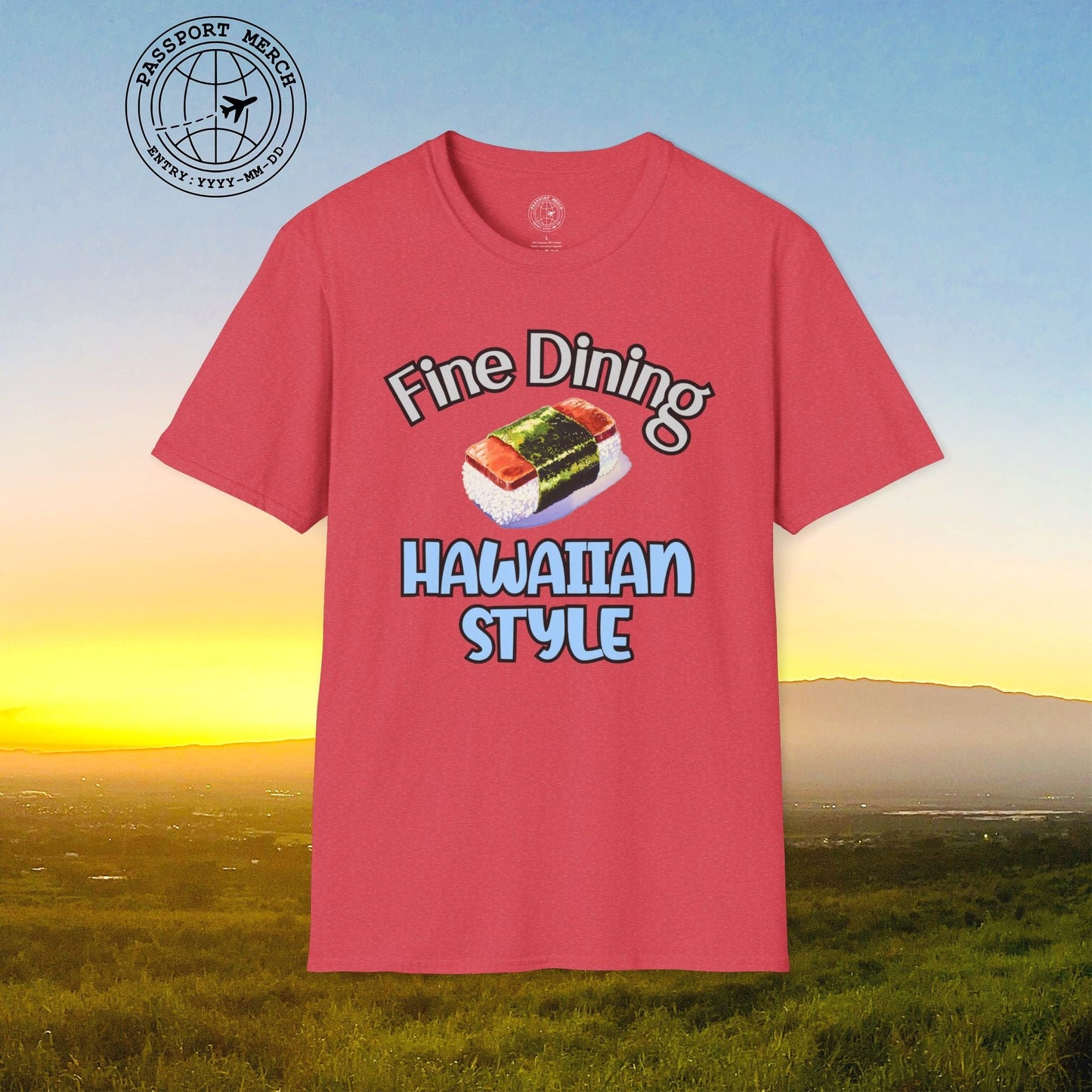 Musubi Fine Dining Hawaiian Style T-Shirt