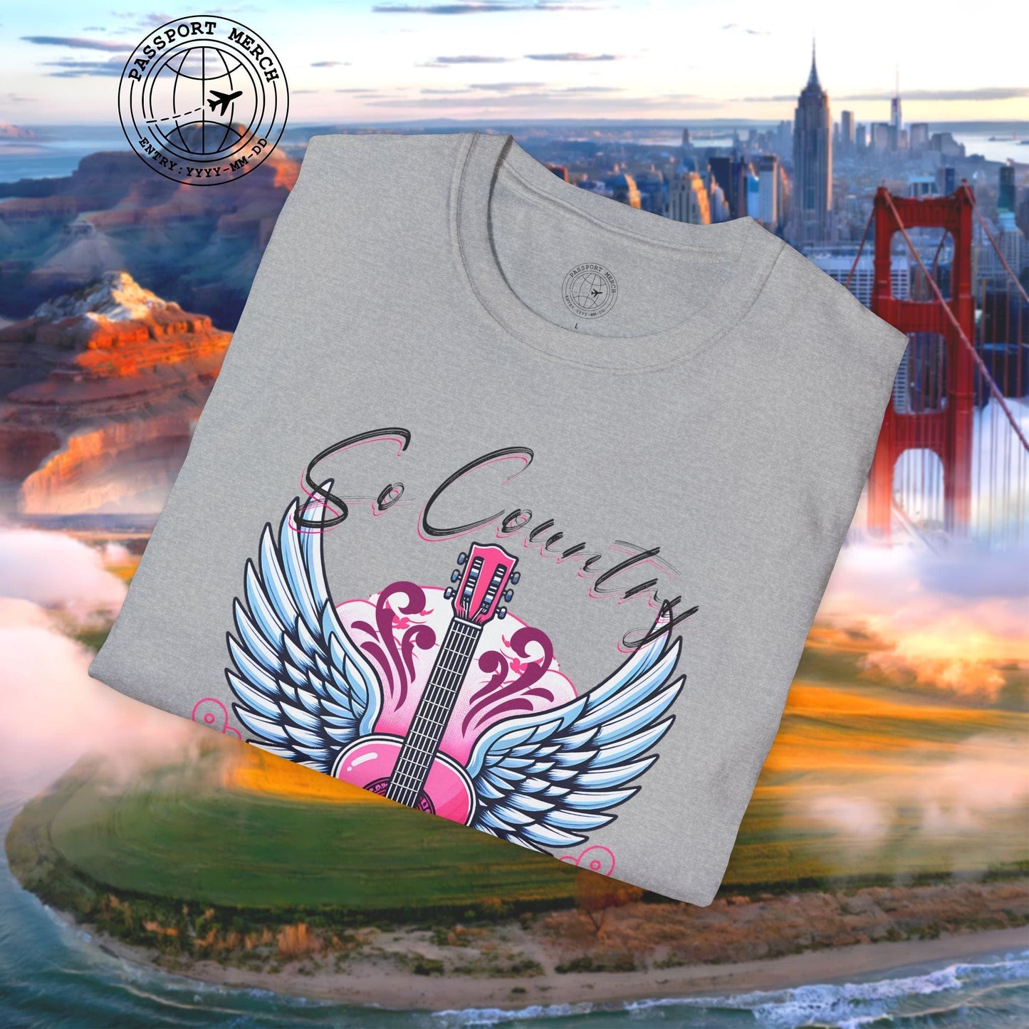 So Country, Nashville Tennessee T-Shirt