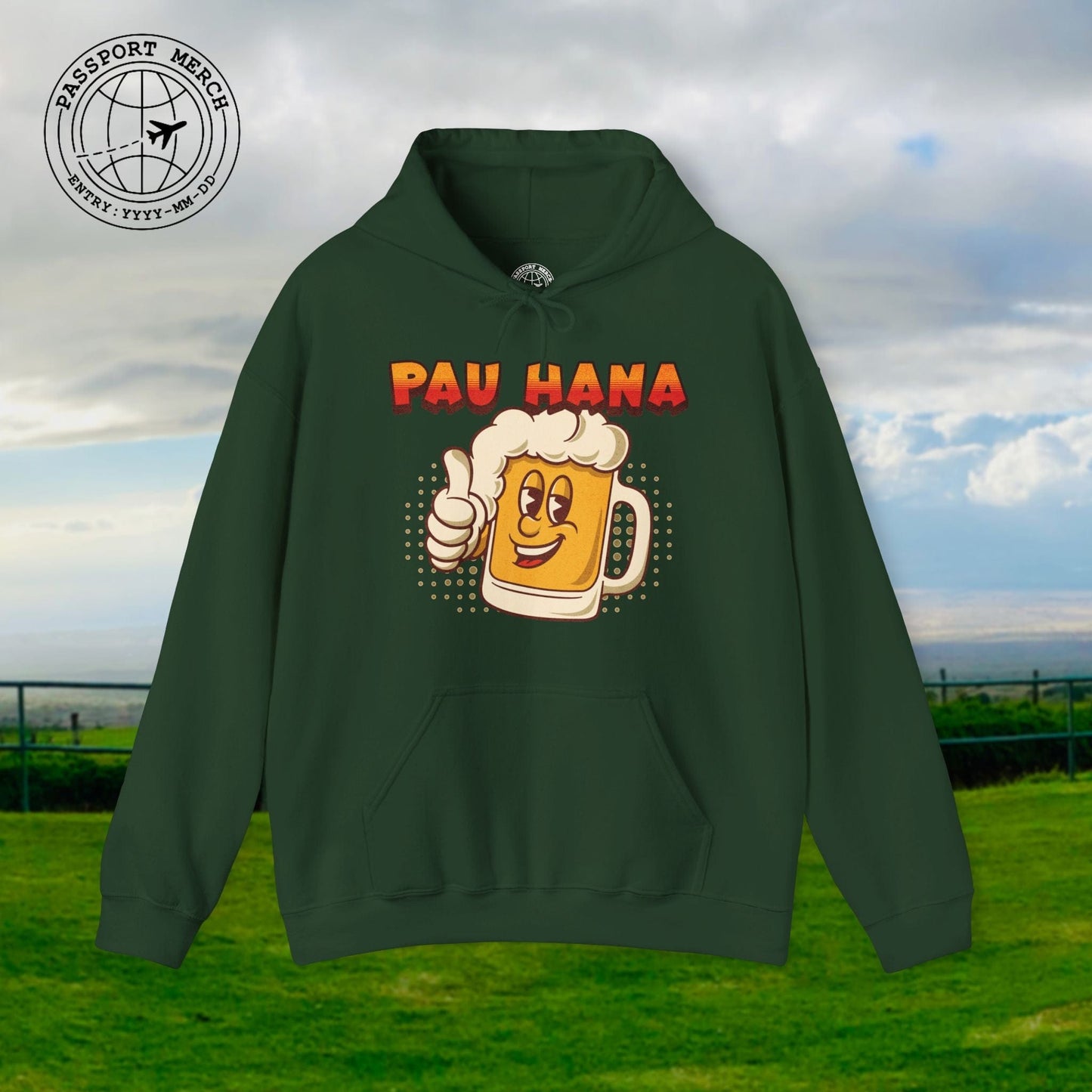 Pau Hana Beer, Hawaii Hoodie
