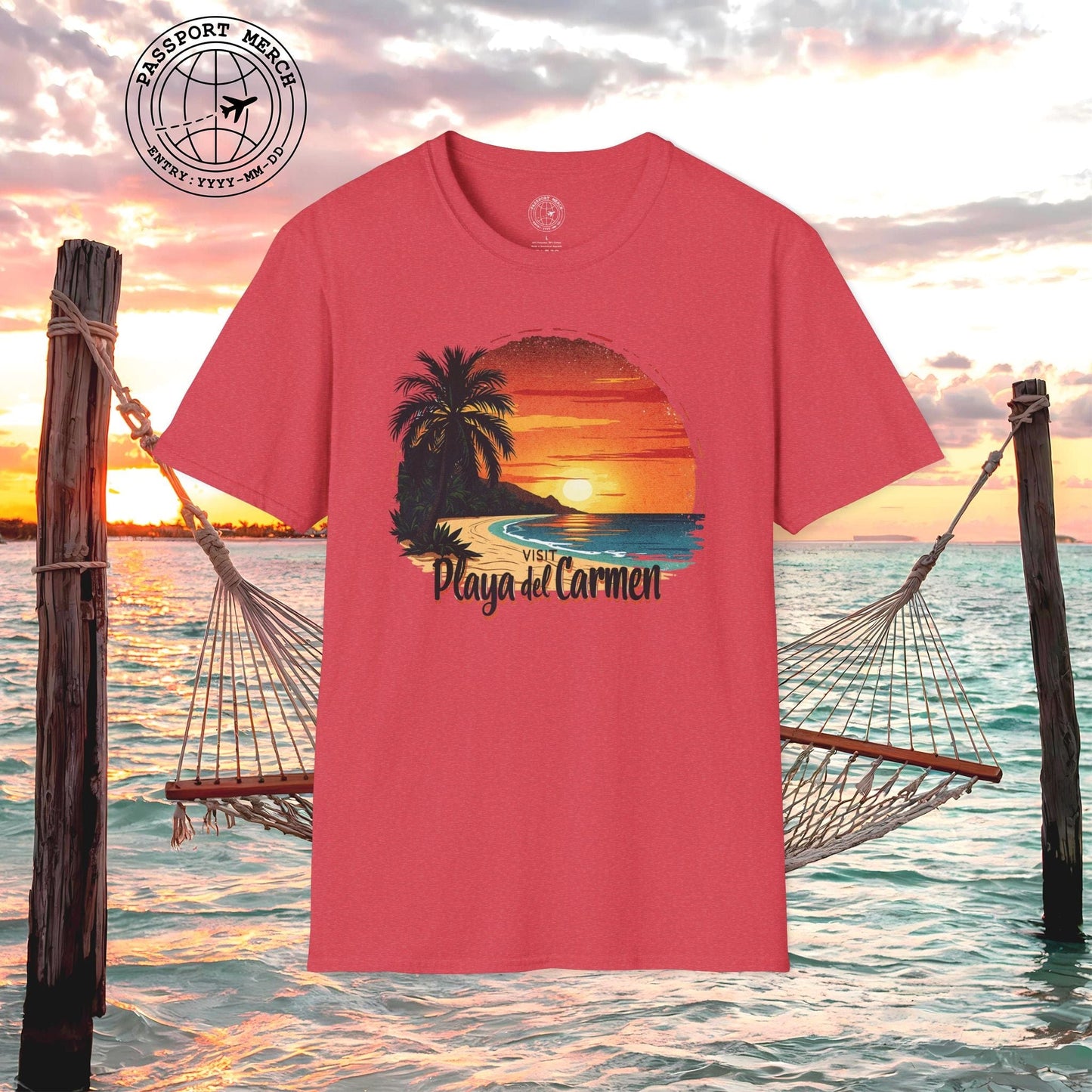 Visit Playa del Carmen, Mexico T-Shirt