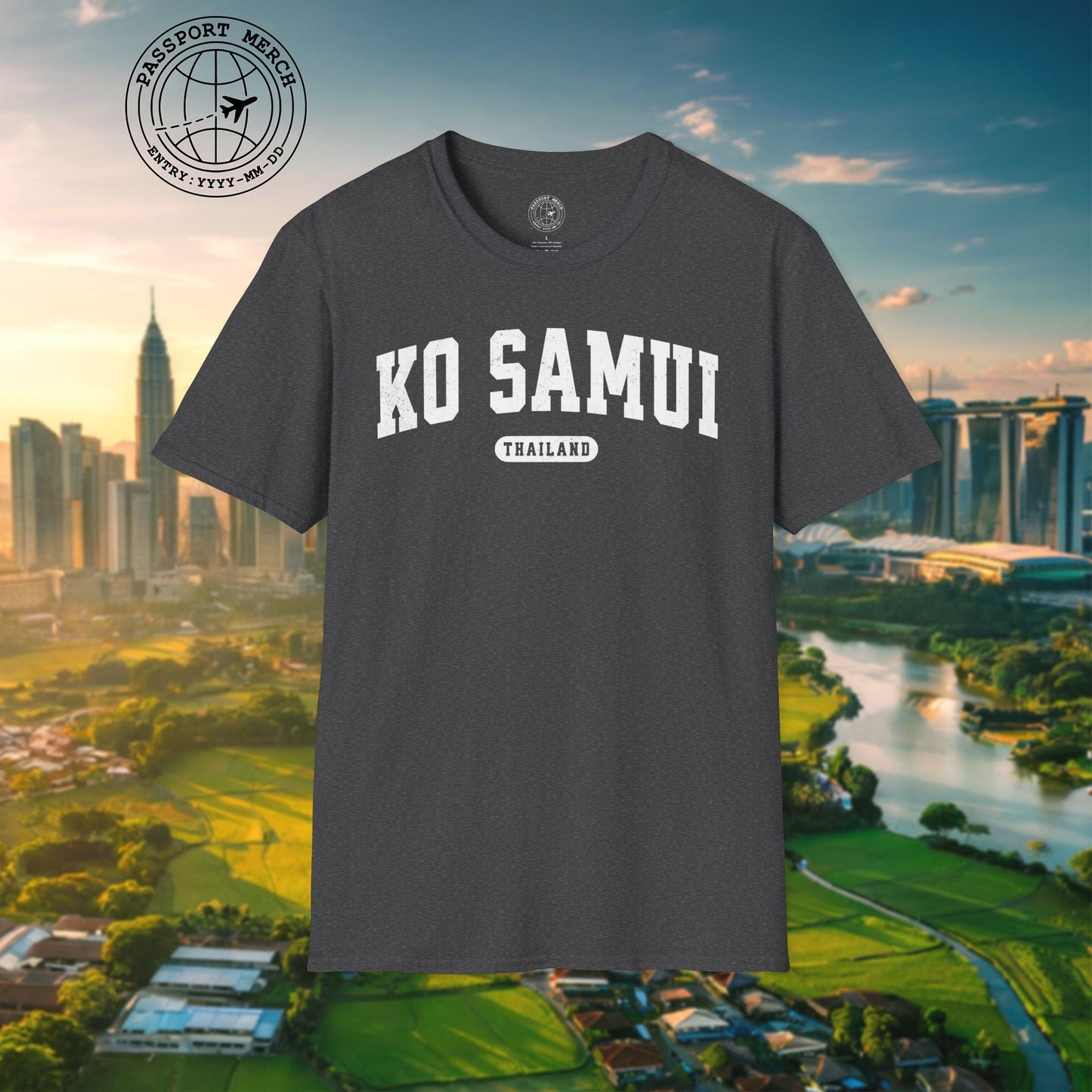 Classic Athletic (Bucket List Edition), Ko Samui, Thailand T-Shirt