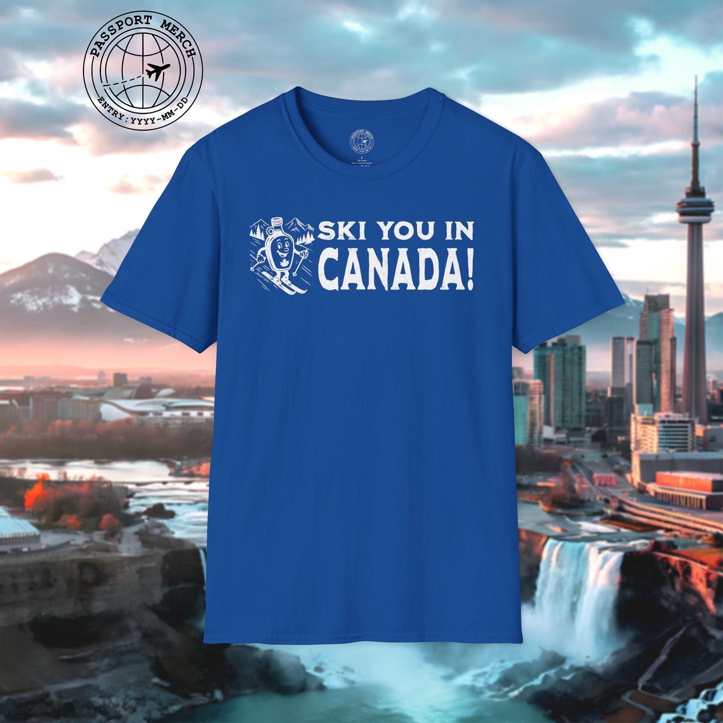 Ski You In Canada! T-Shirt