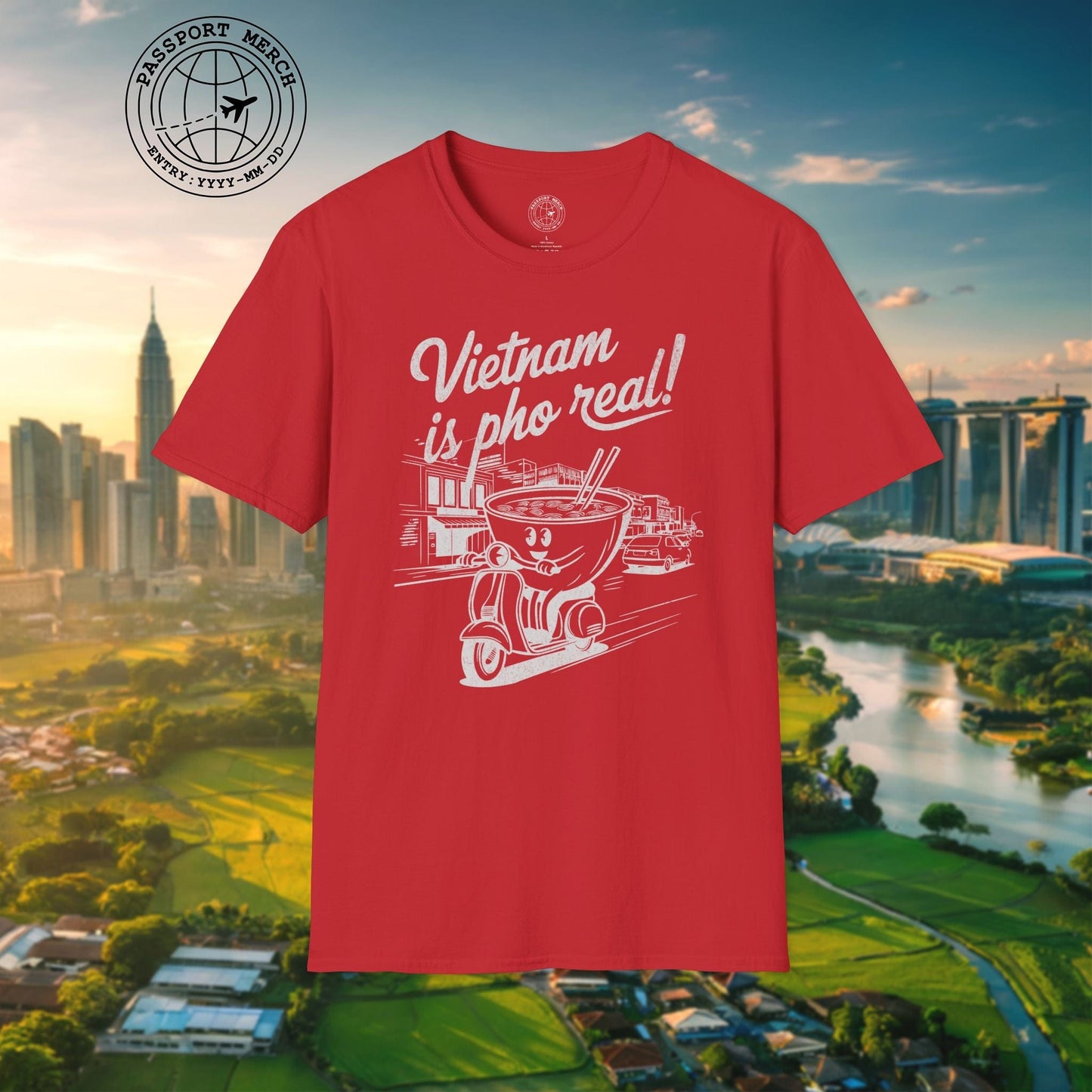 Vietnam is pho real! T-Shirt