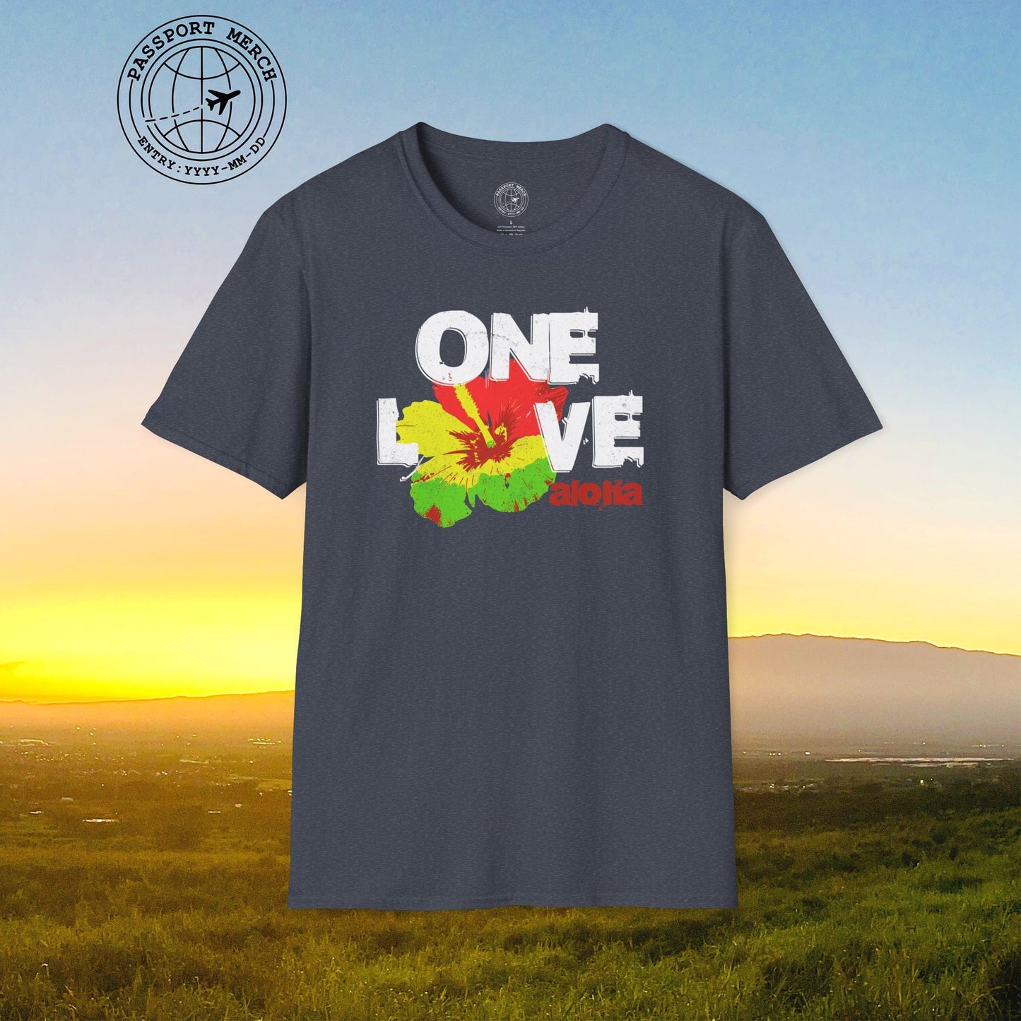 One Love, Aloha, Hawaii T-Shirt