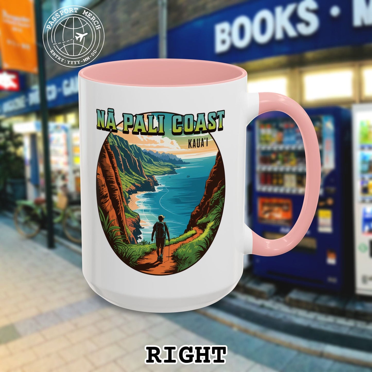 Napali Coast, Kauai, Hawaii 15oz Mug