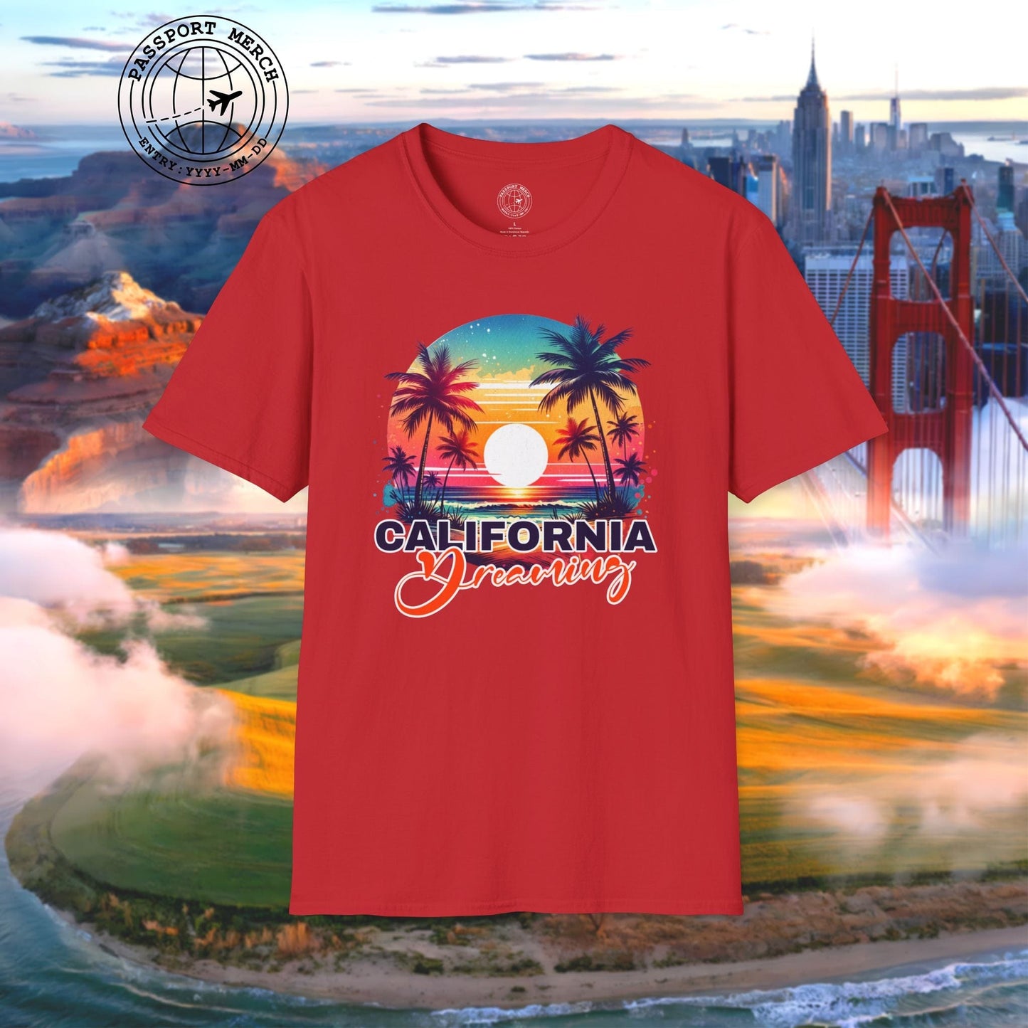 California Dreaming T-Shirt