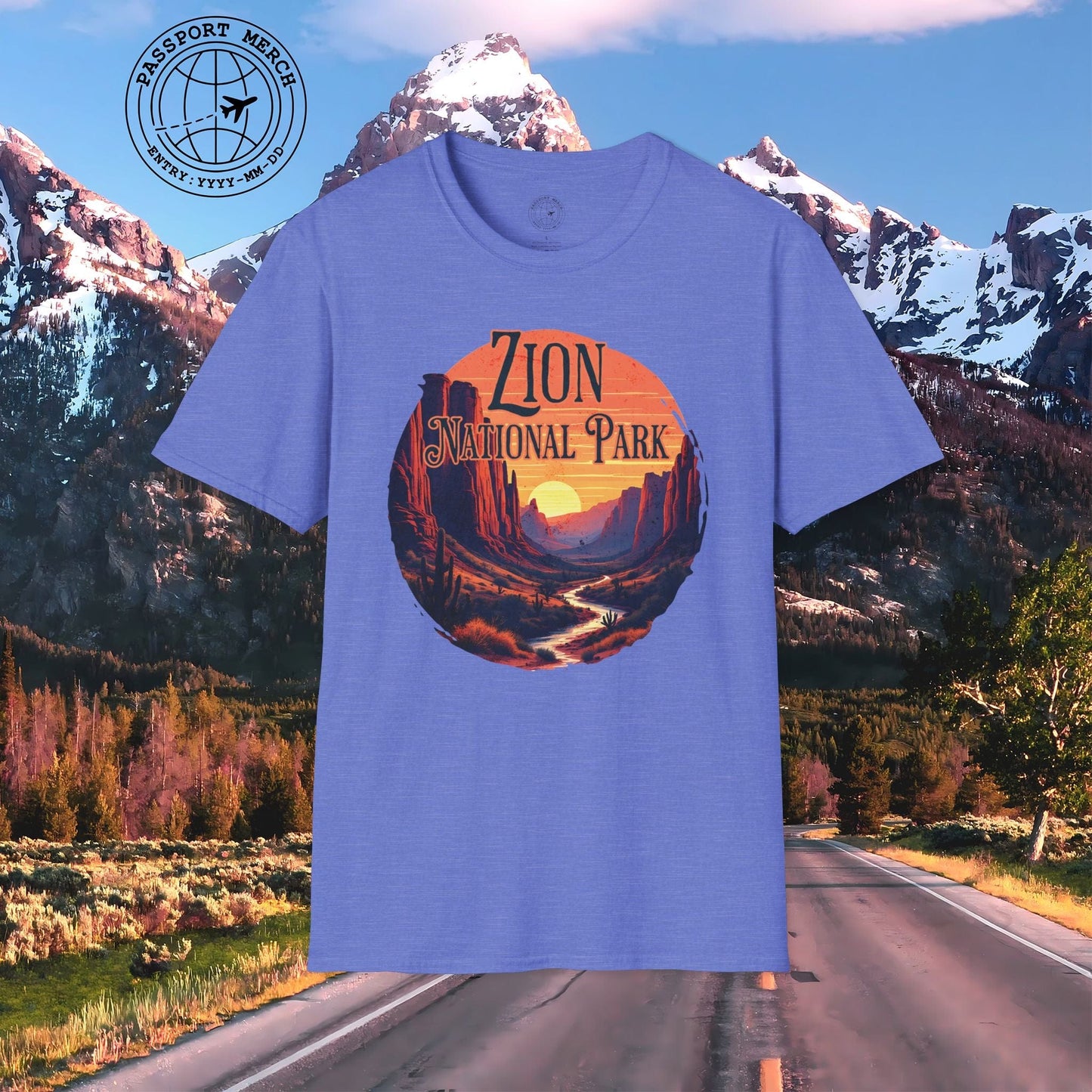 Zion National Park, Utah T-Shirt