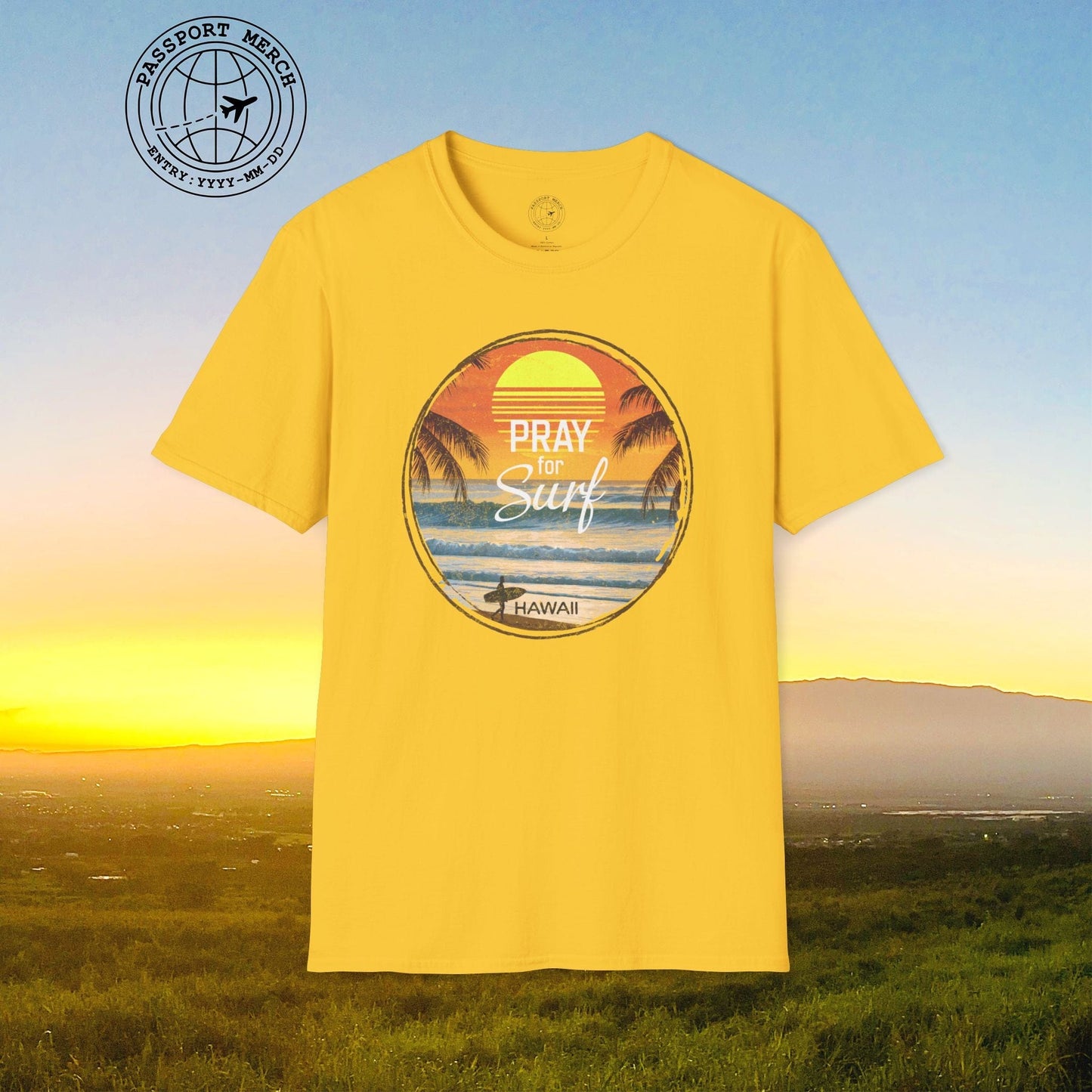 Pray for Surf Hawaii T-Shirt