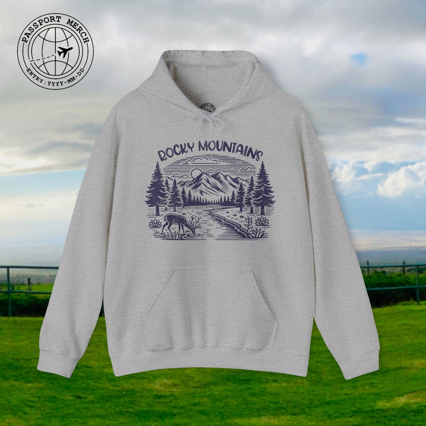 Rocky Mountain Explorer Colorado Hoodie