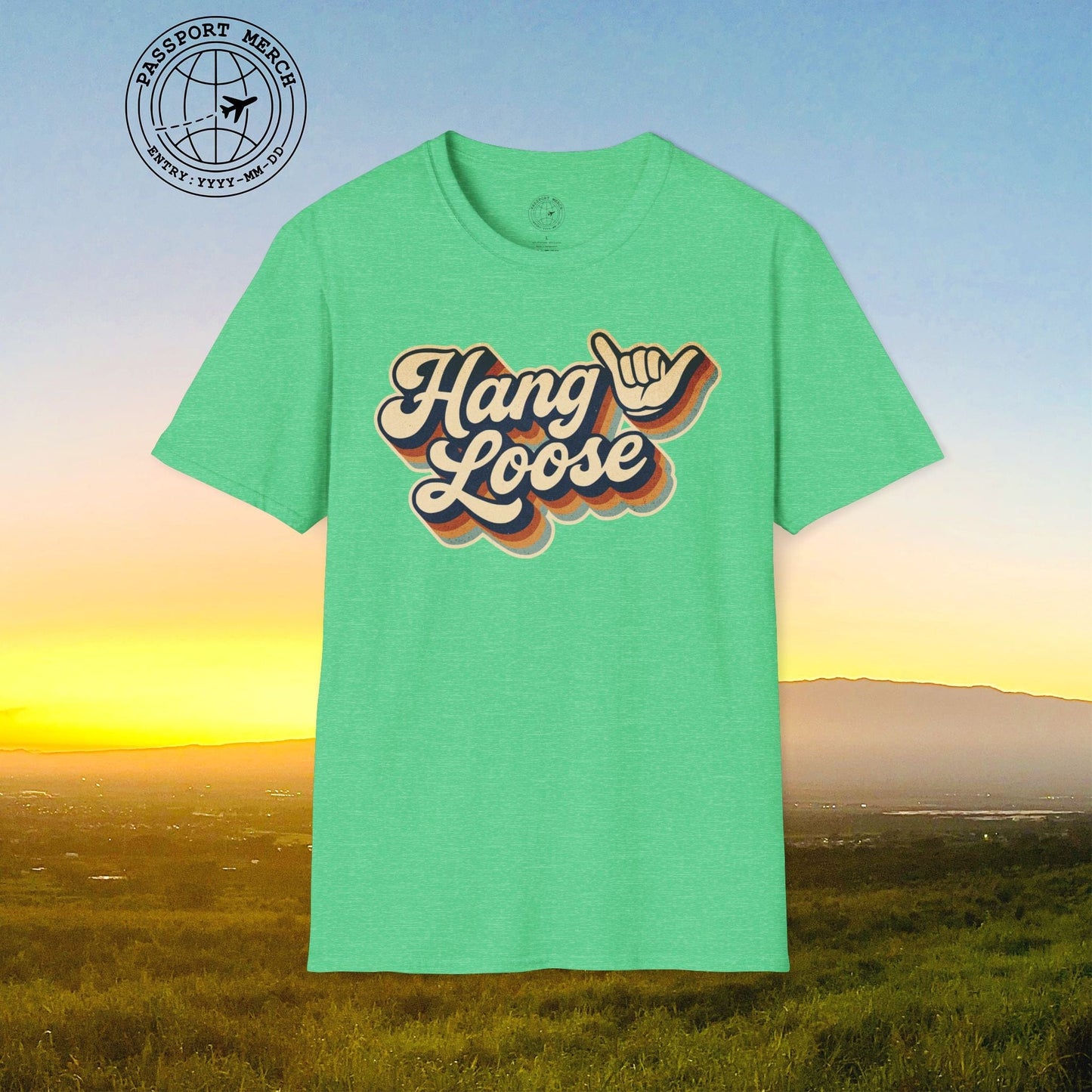 Classic 70s, Hang Loose, Hawaii T-Shirt