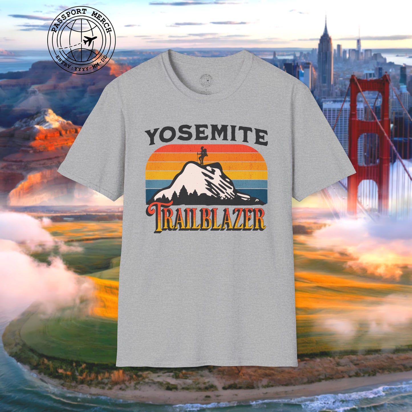 Yosemite Trailblazer California T-Shirt