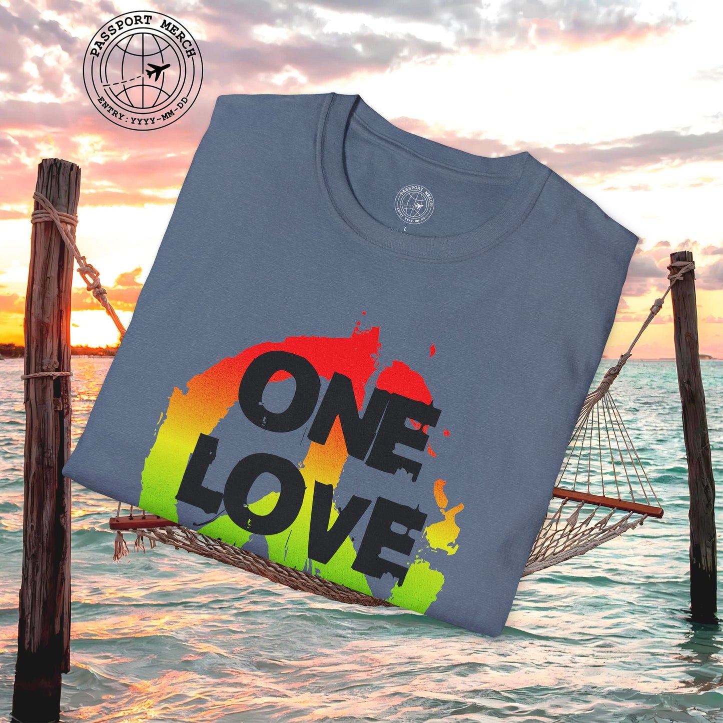 One Love, Jamaica T-Shirt