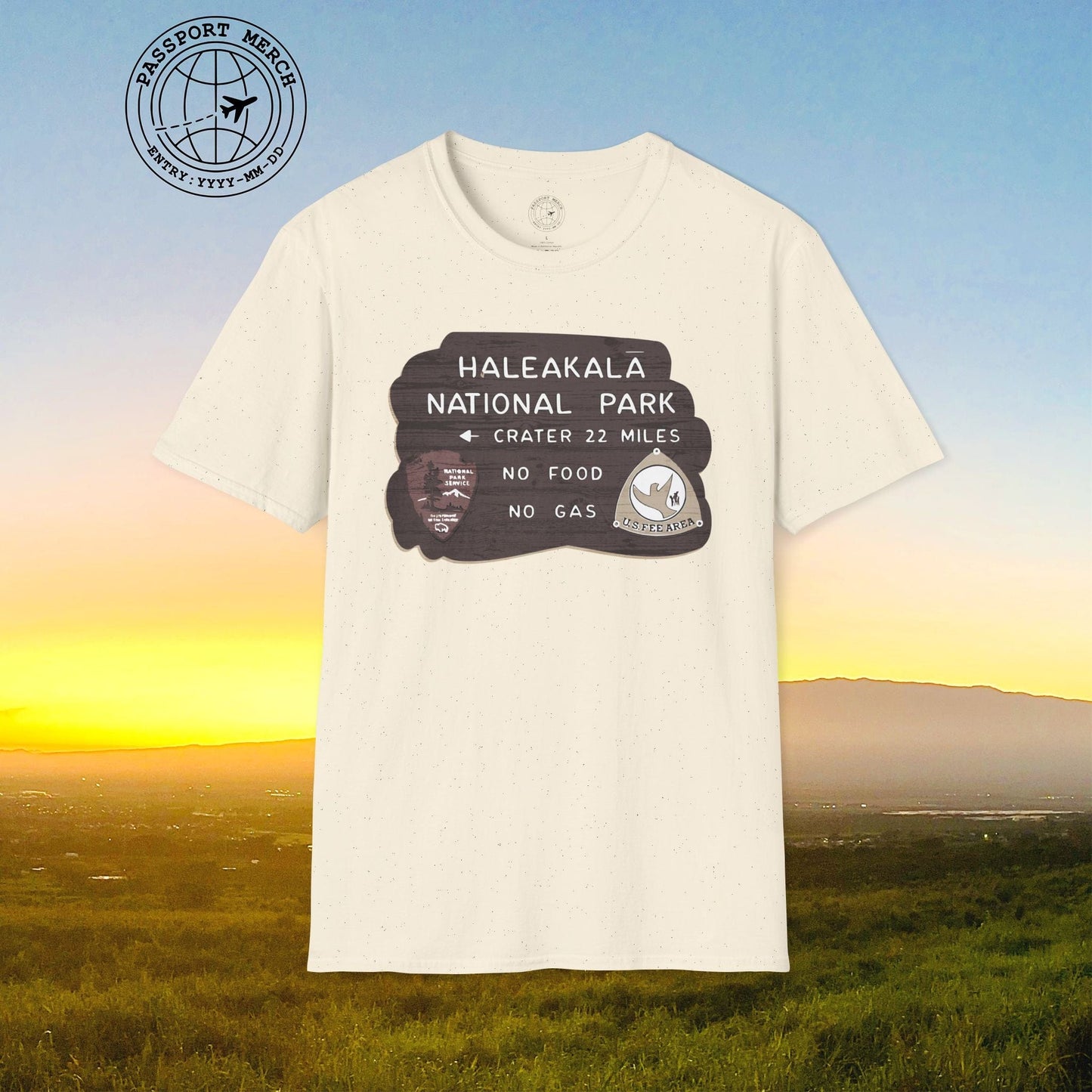 Signs of Wanderlust, Haleakala, Maui, Hawaii T-Shirt