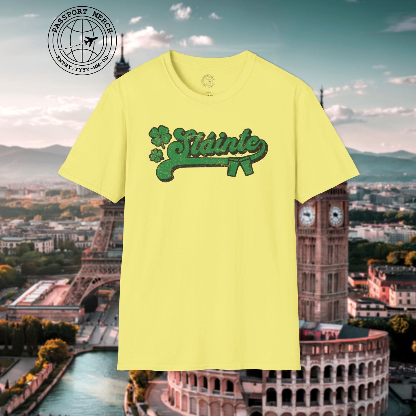 Sláinte, Ireland T-Shirt