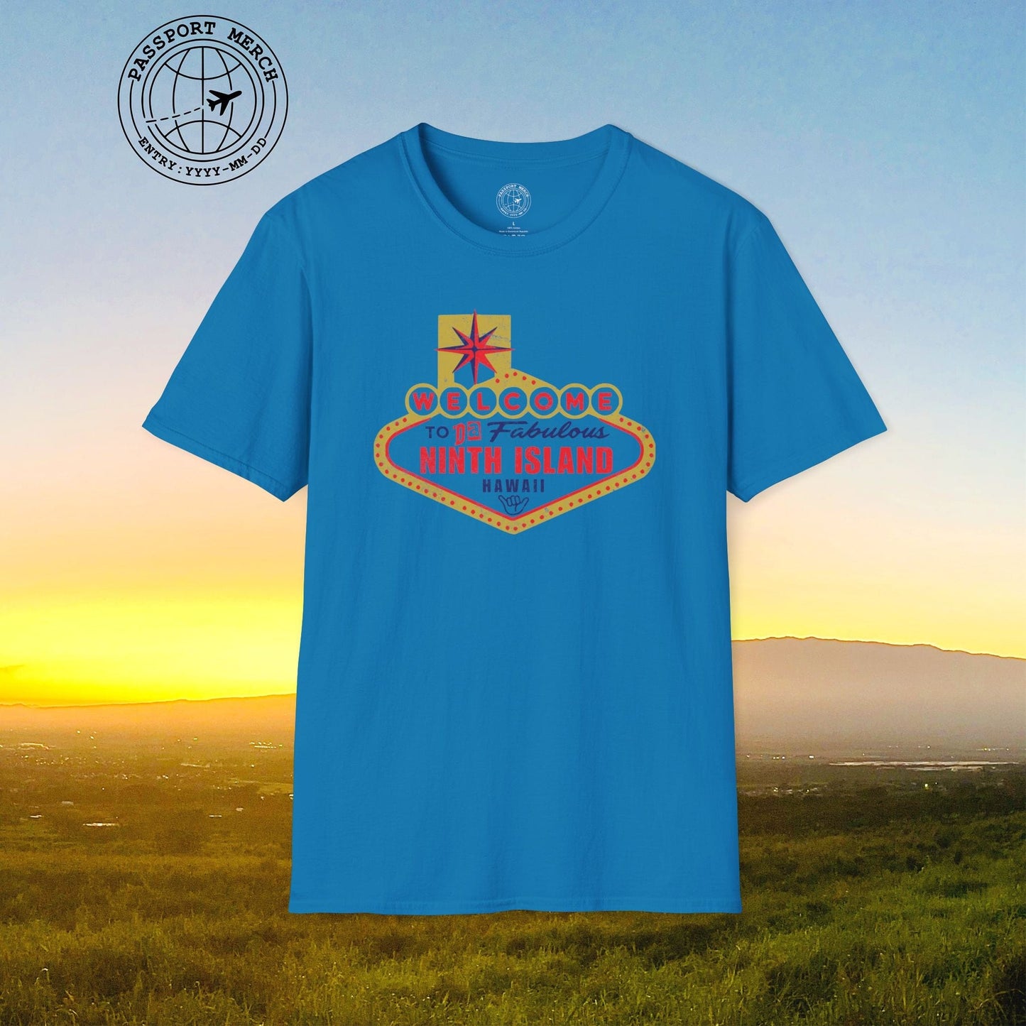Da Fabulous Ninth Island, Hawaii (and Nevada) T-Shirt
