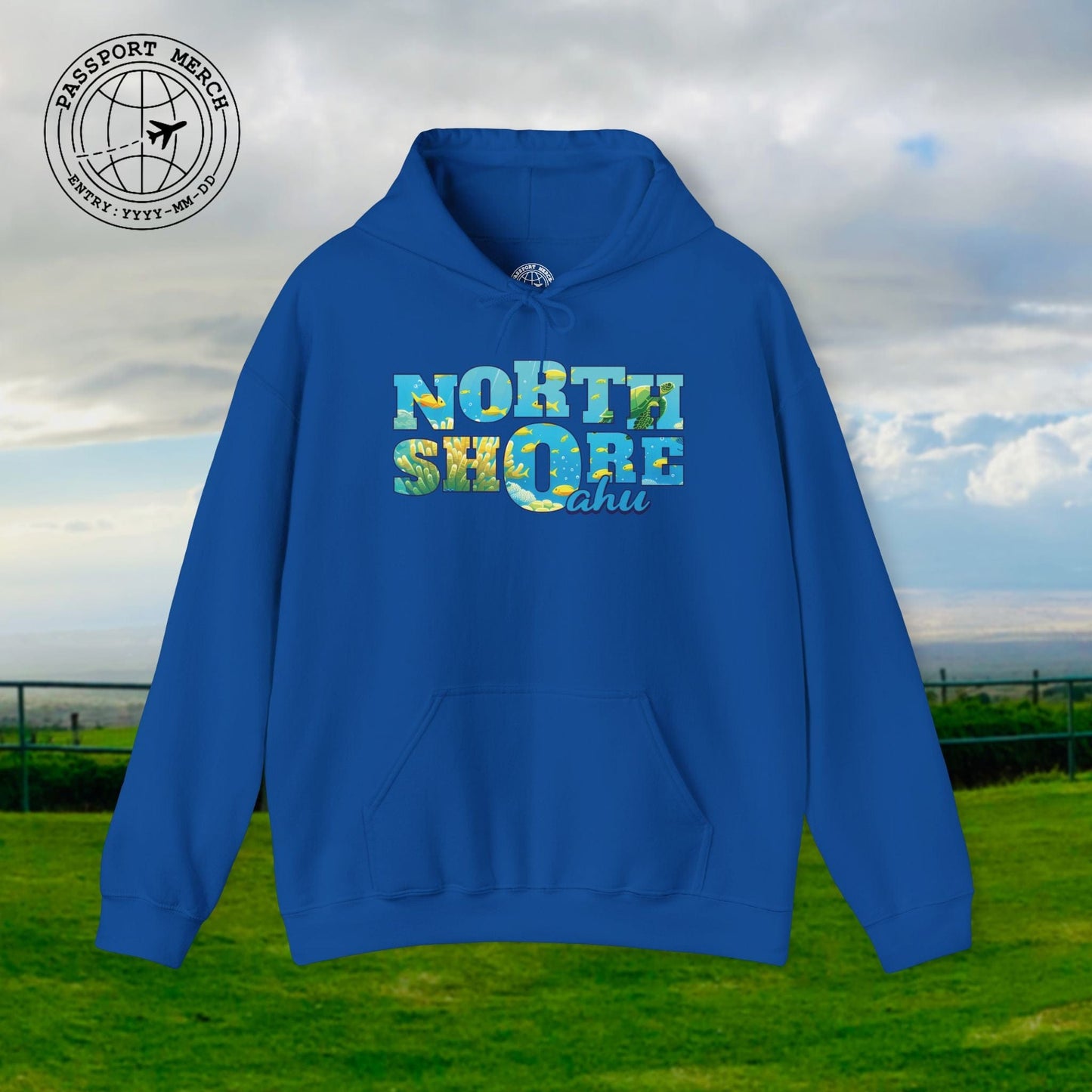 Underwater Dreams, North Shore Oahu, Hawaii Hoodie