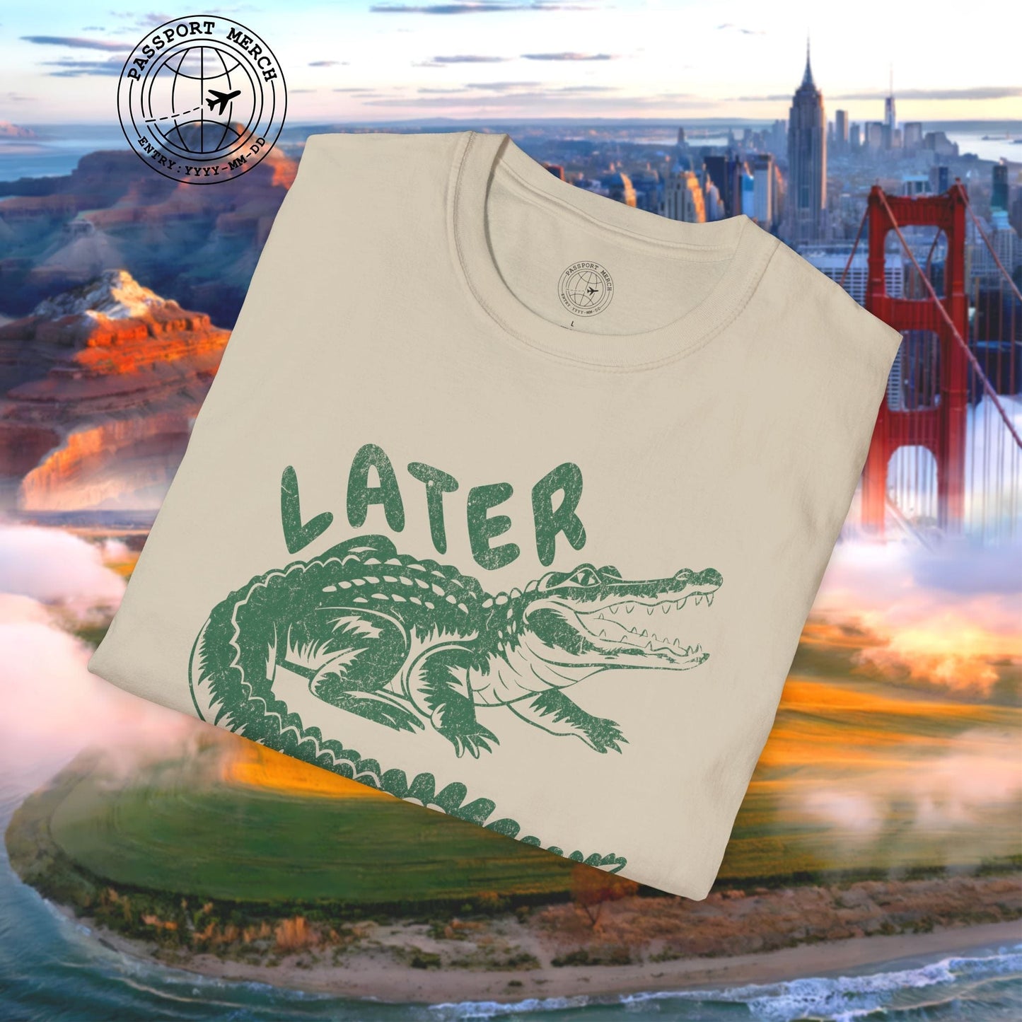 Later Florida Gator T-Shirt