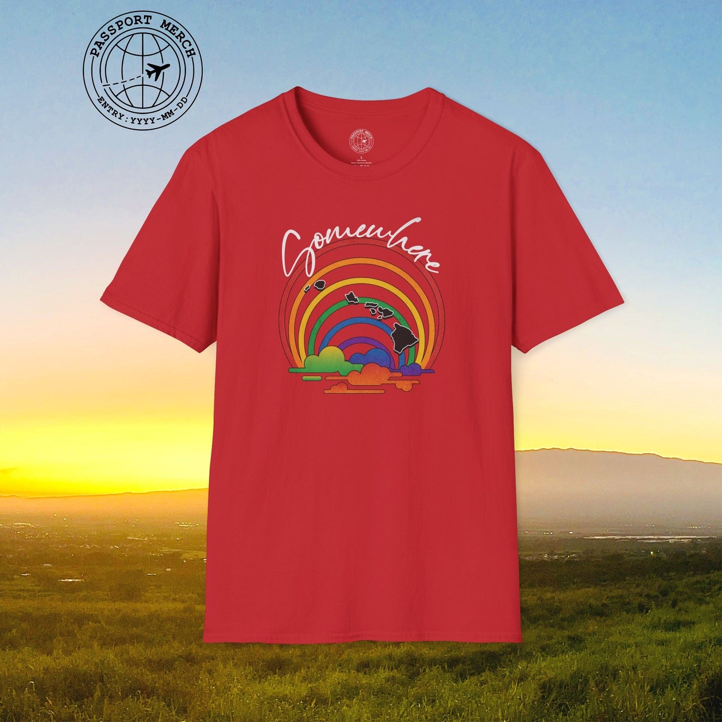 Somewhere Over the Rainbow Hawaii T-Shirt