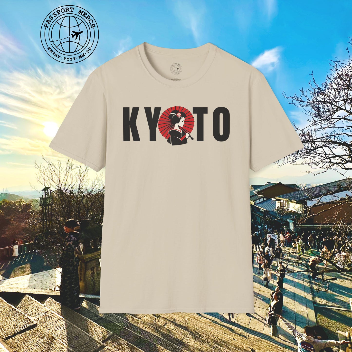 Kyoto Geisha, Japan T-Shirt